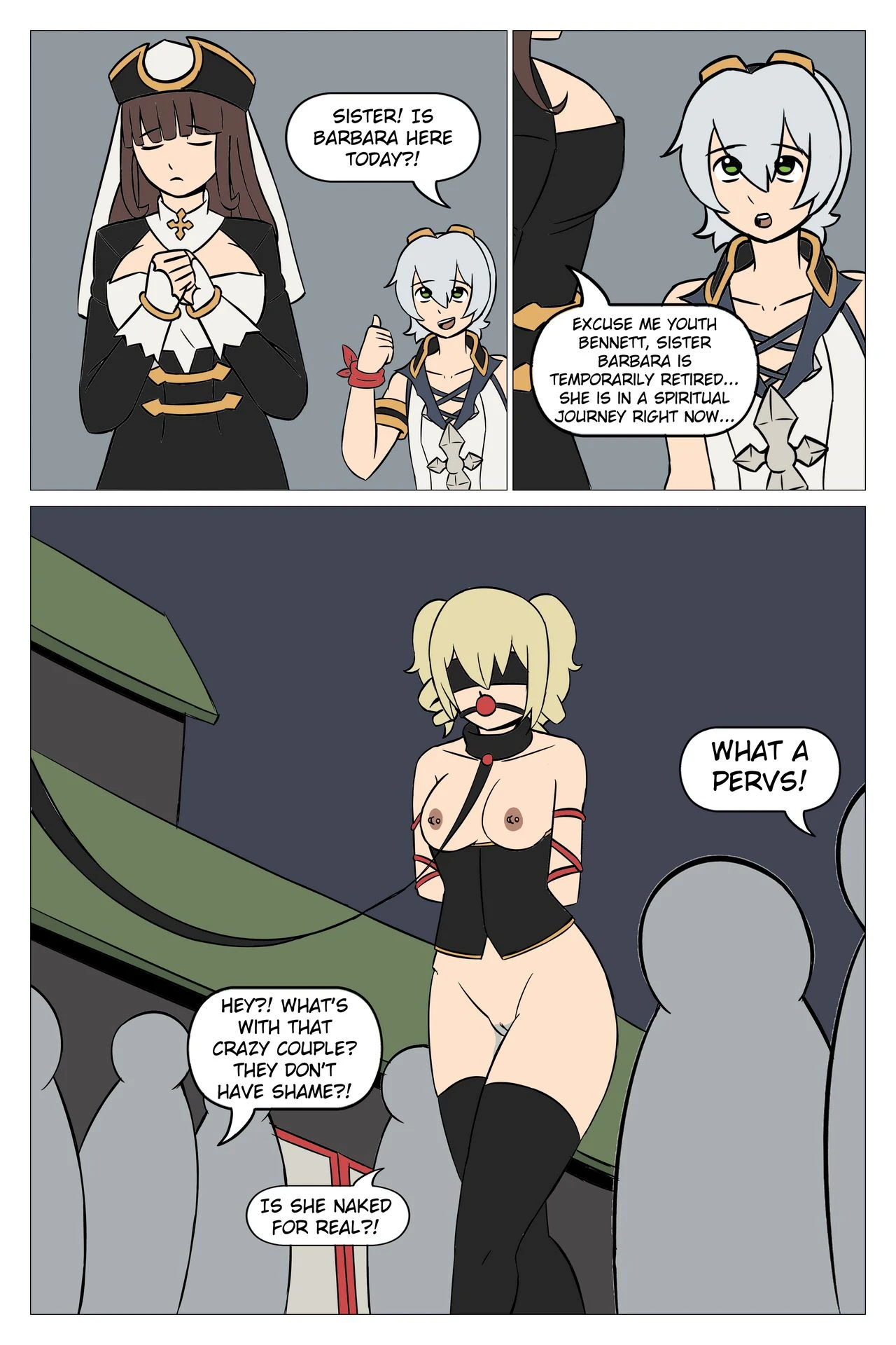 Sinful desires porn comic picture 14