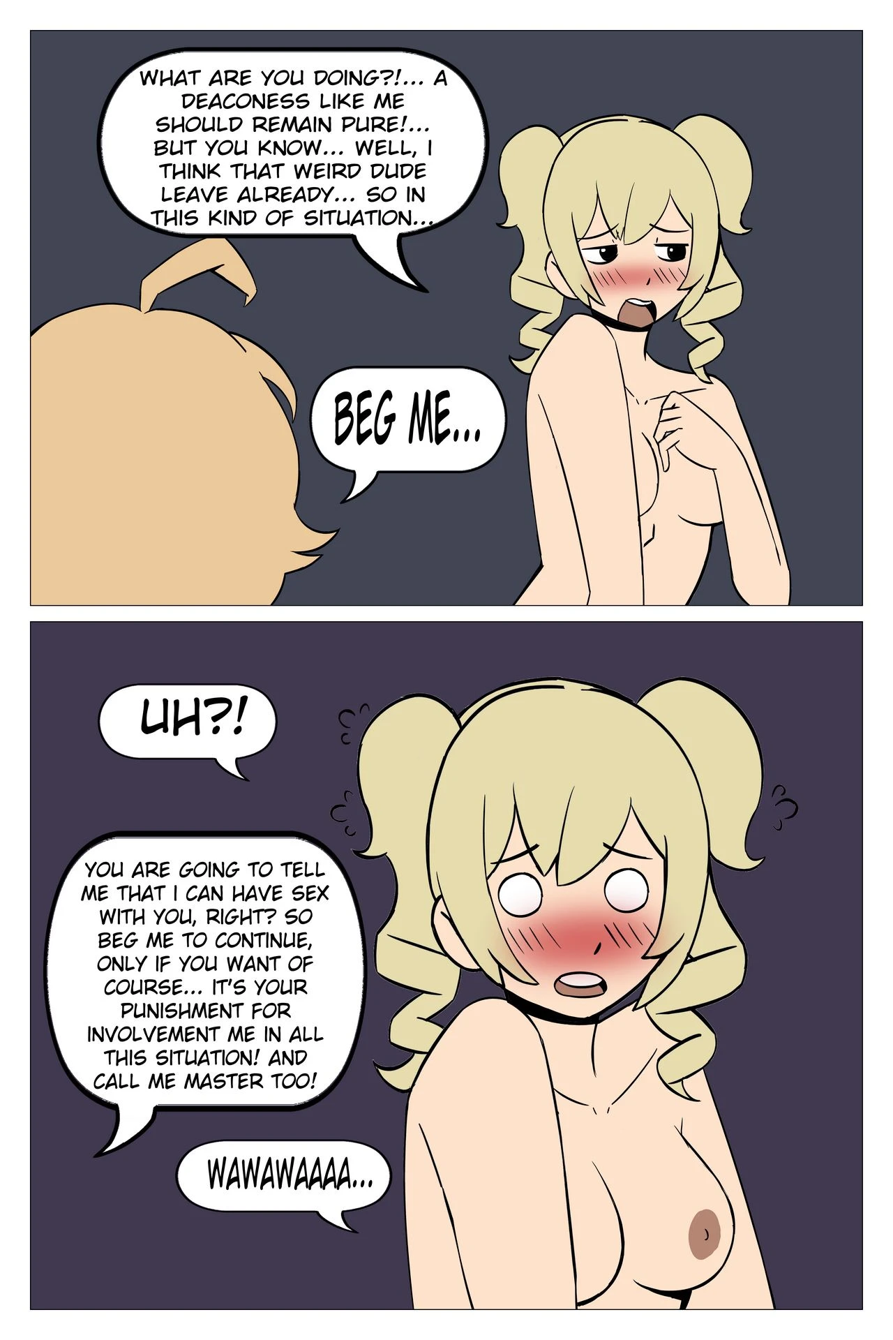 Sinful desires porn comic picture 9
