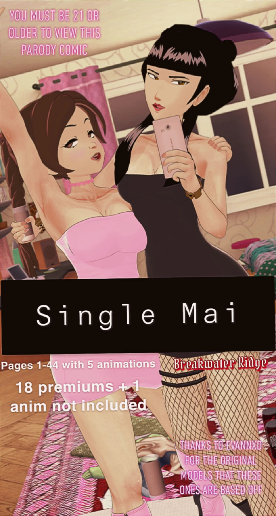 Single Mai porn comic picture 1