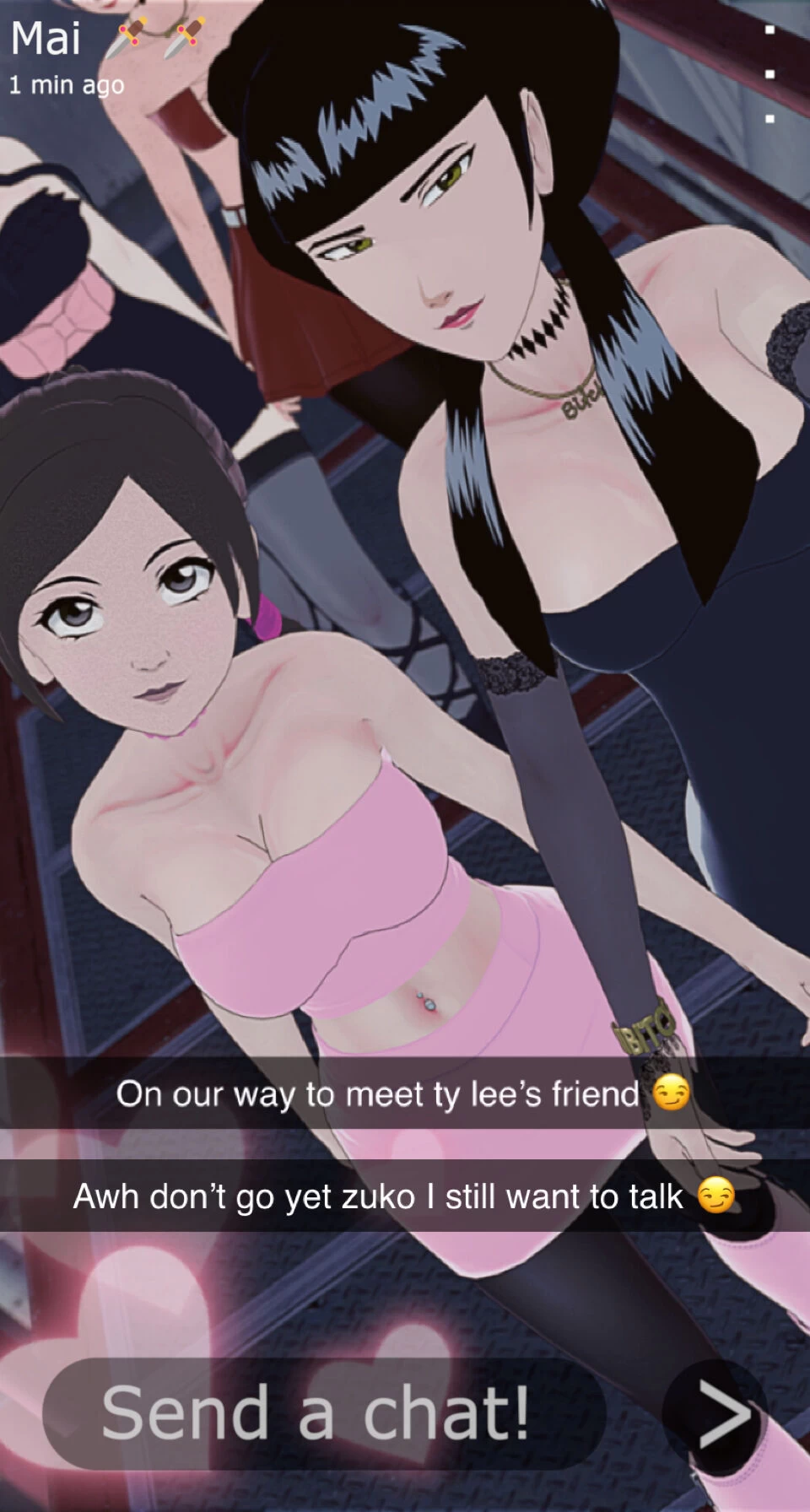 Single Mai porn comic picture 10