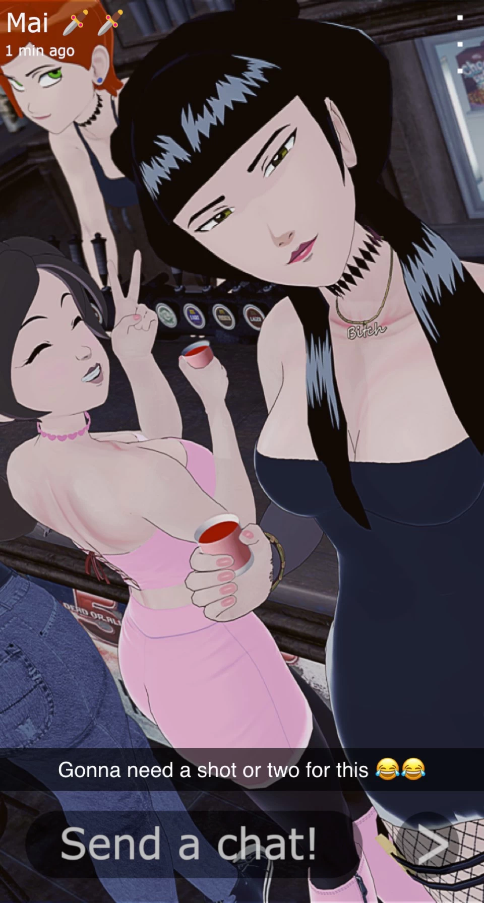 Single Mai porn comic picture 11