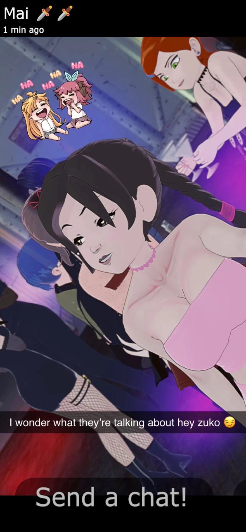 Single Mai porn comic picture 12