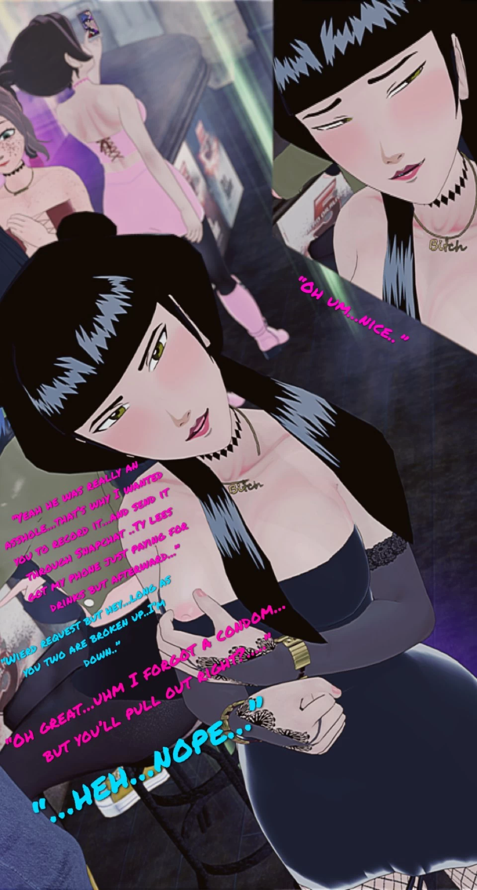 Single Mai porn comic picture 13