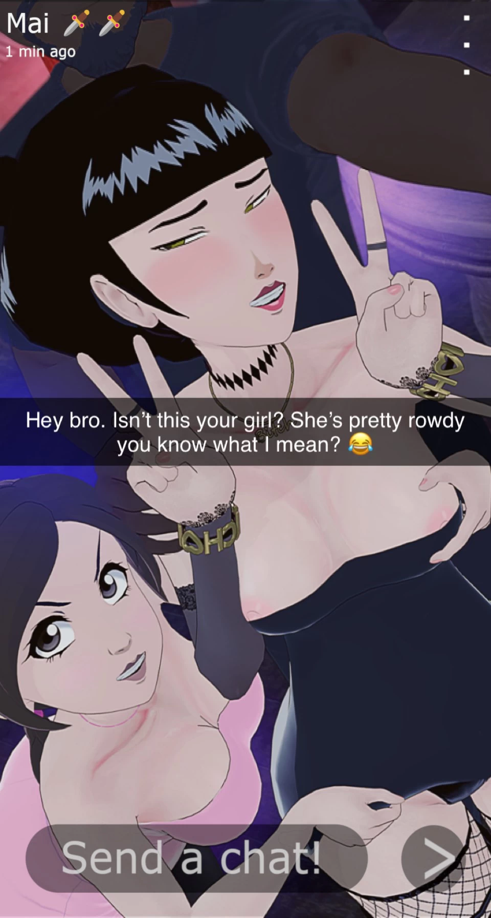 Single Mai porn comic picture 14