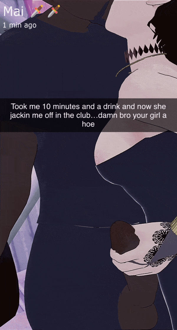 Single Mai porn comic picture 15