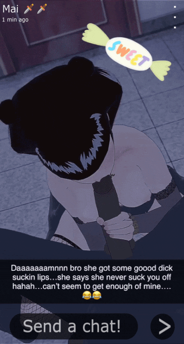 Single Mai porn comic picture 18