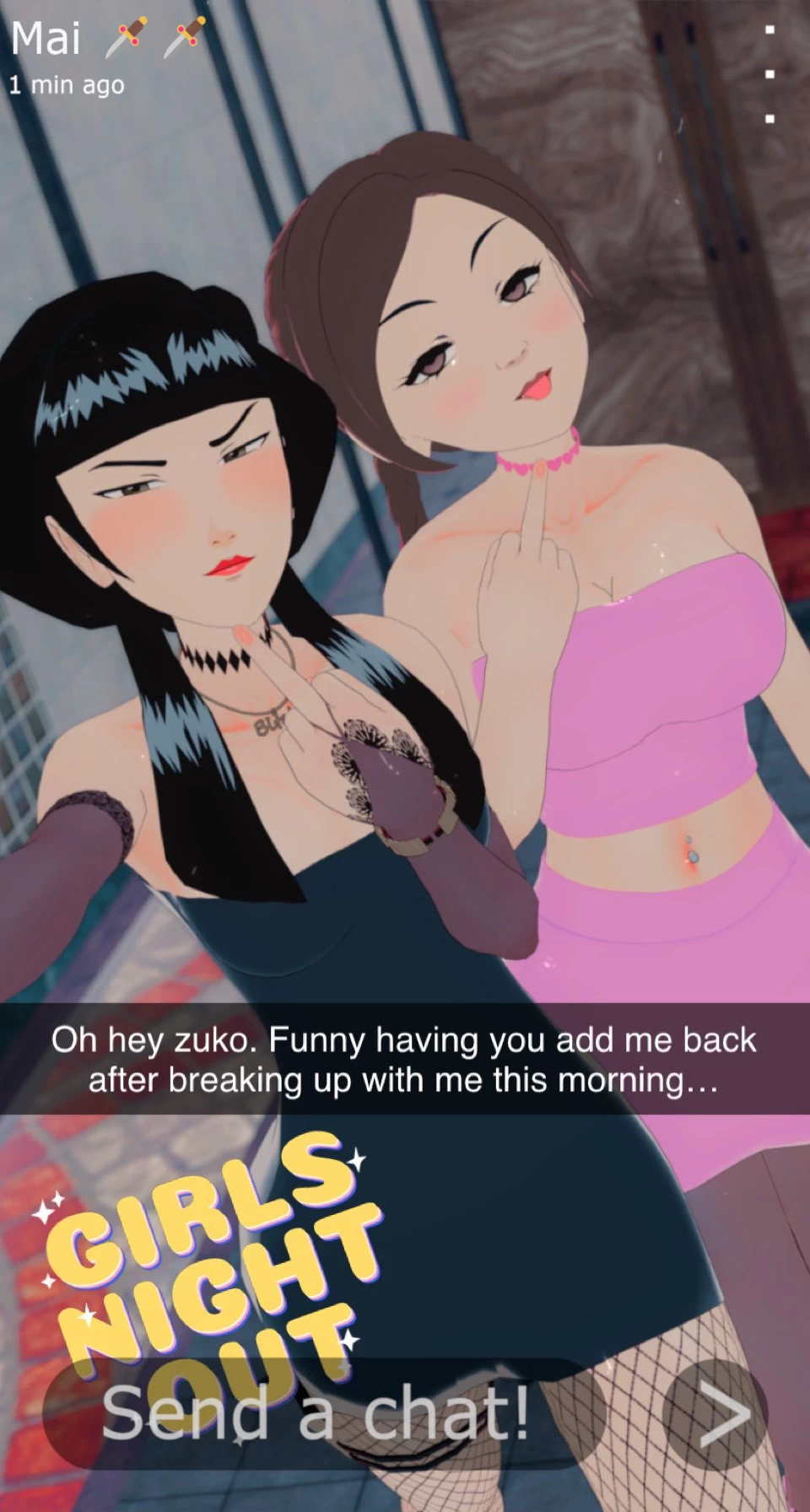 Single Mai porn comic picture 2