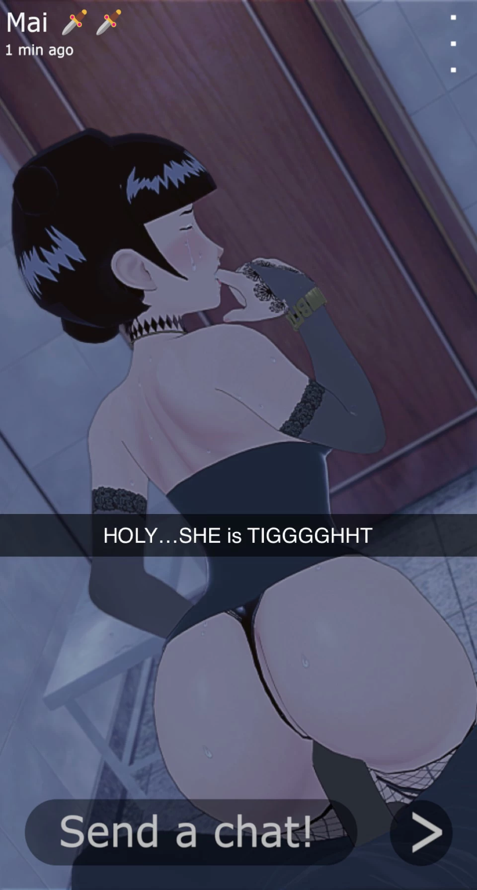 Single Mai porn comic picture 21