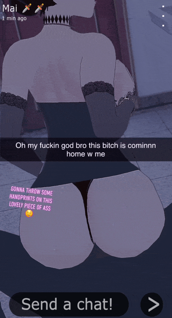 Single Mai porn comic picture 23