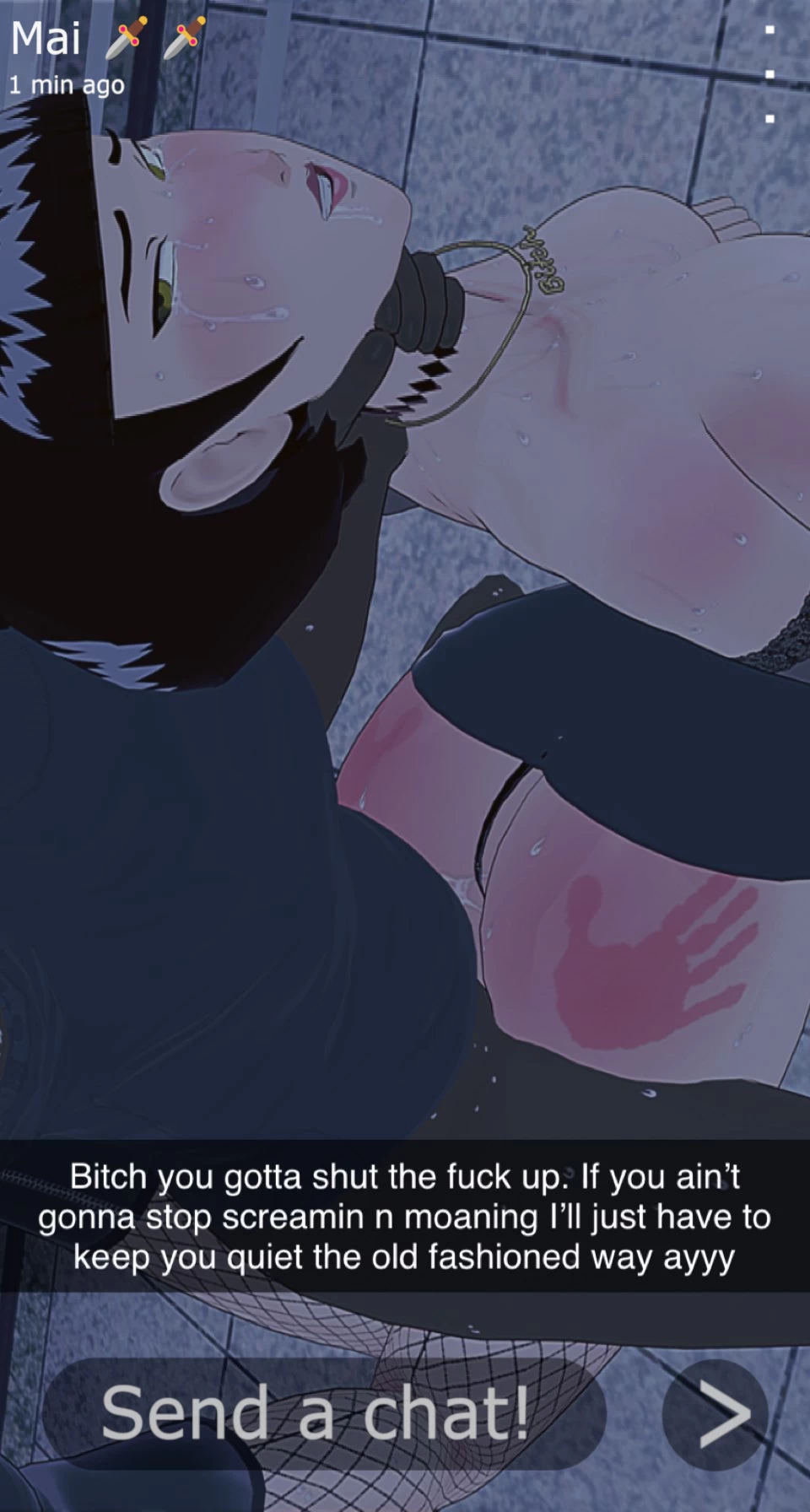 Single Mai porn comic picture 28