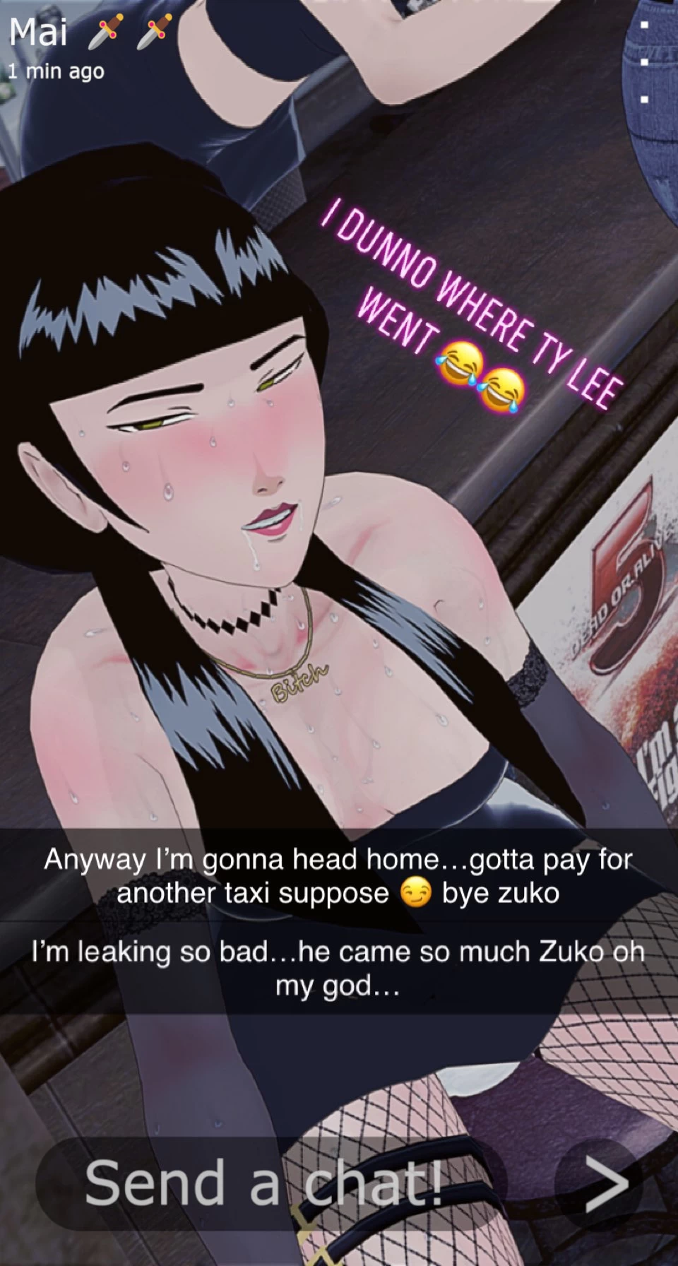 Single Mai porn comic picture 35