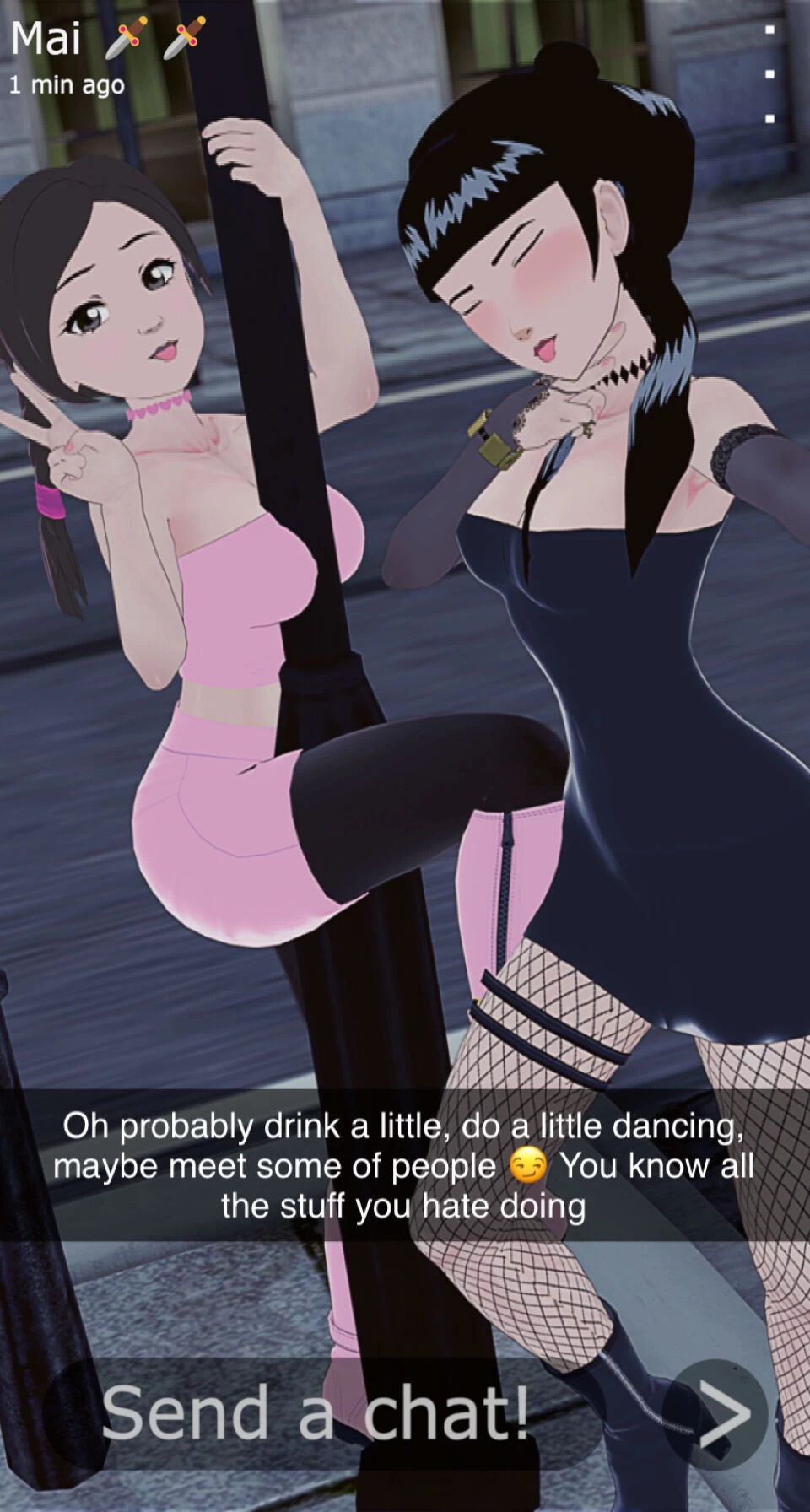 Single Mai porn comic picture 4