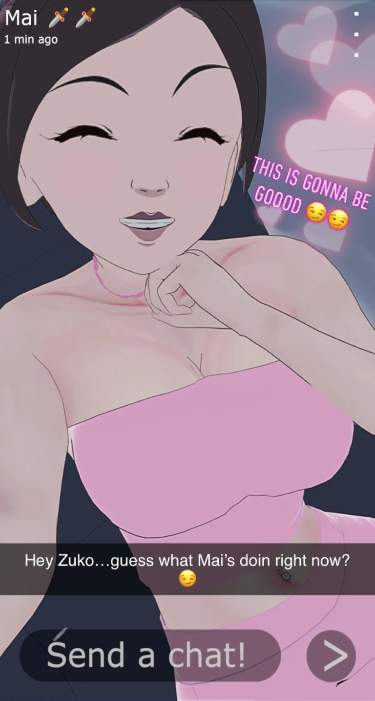 Single Mai porn comic picture 6