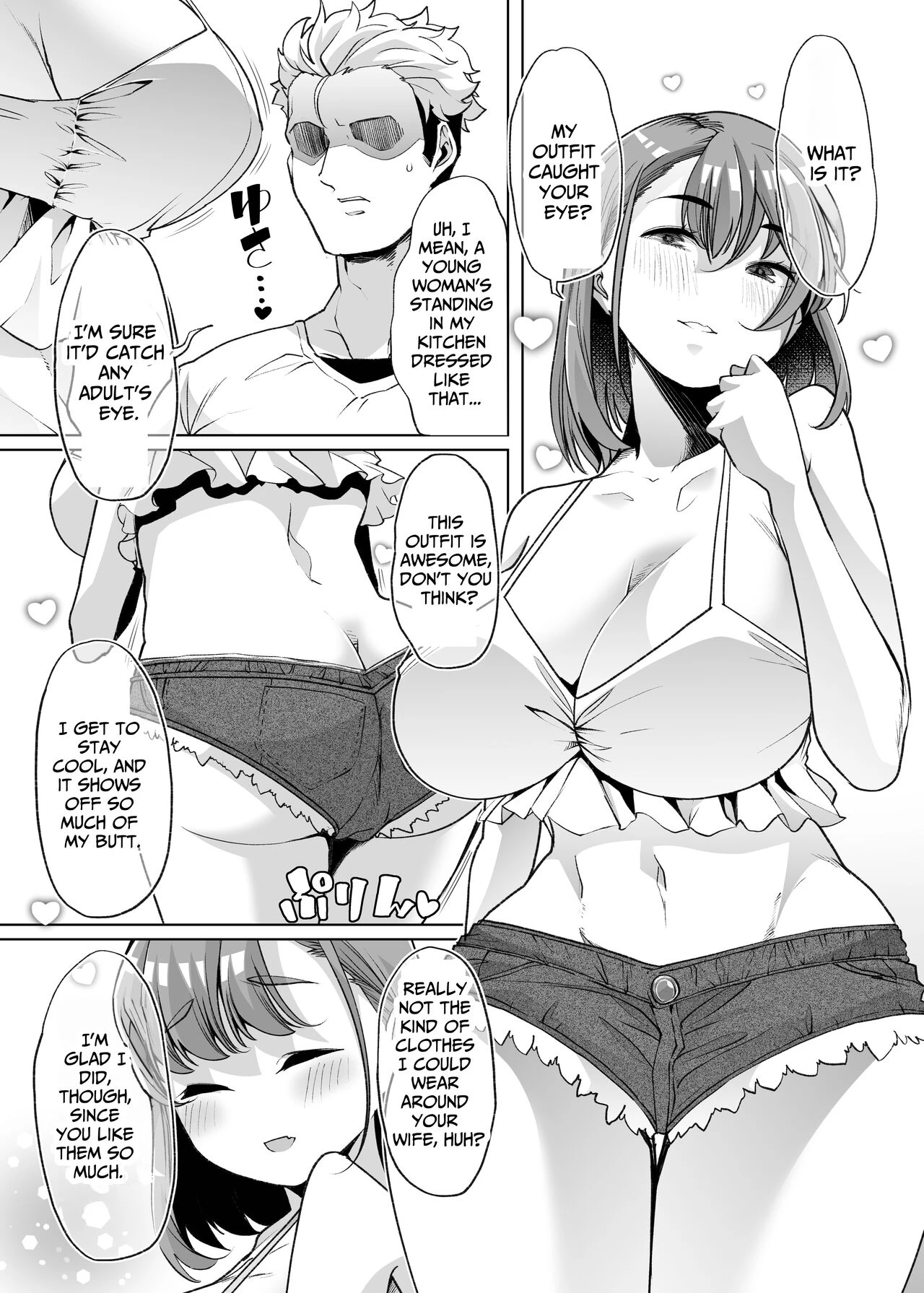 Single-Minded Devotion. ~The Girl Who Came To My Farmhouse For Work Experience Was Just Too Hot!~ porn comic picture 23