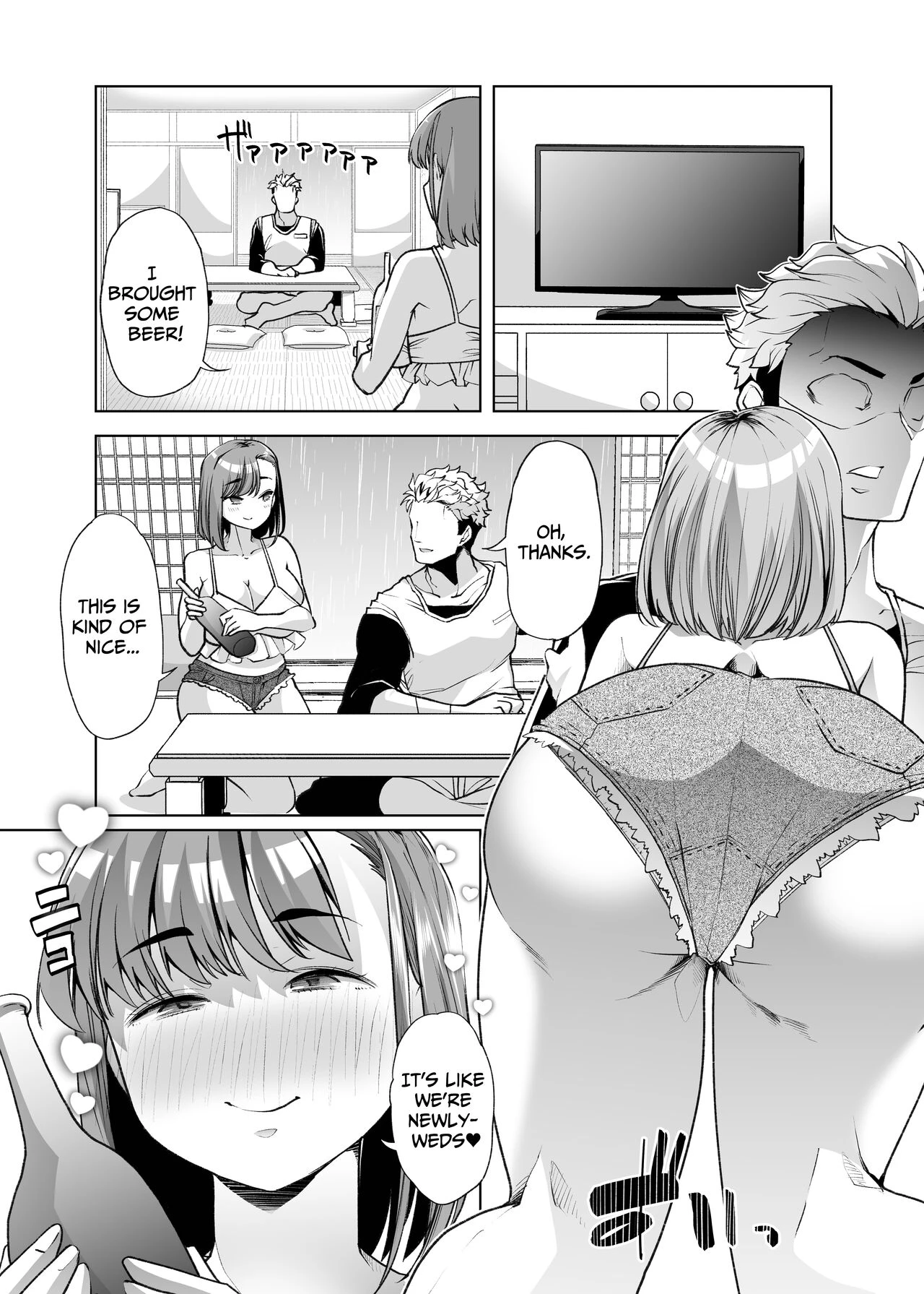 Single-Minded Devotion. ~The Girl Who Came To My Farmhouse For Work Experience Was Just Too Hot!~ porn comic picture 47