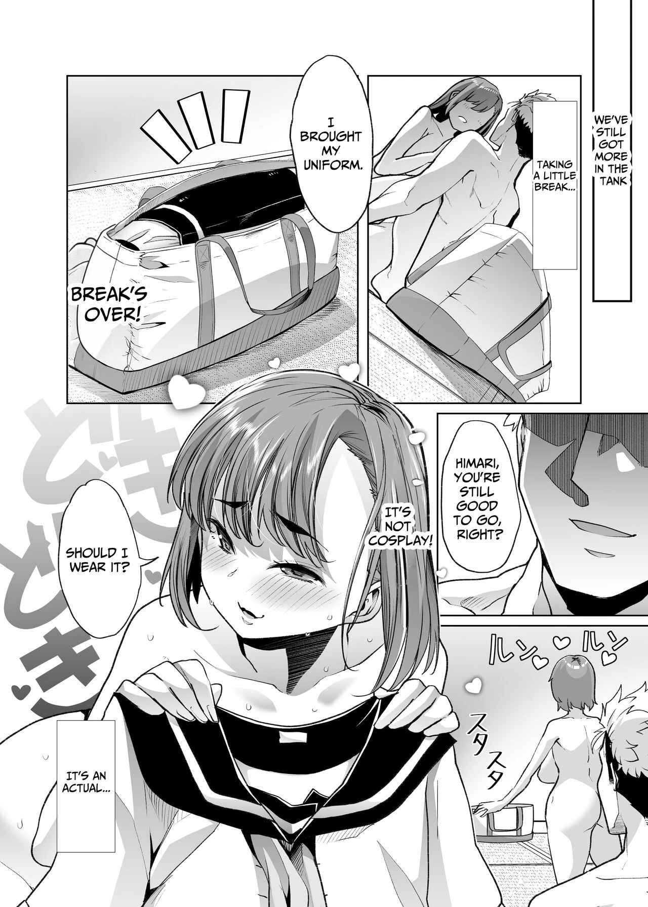 Single-Minded Devotion. ~The Girl Who Came To My Farmhouse For Work Experience Was Just Too Hot!~ porn comic picture 57