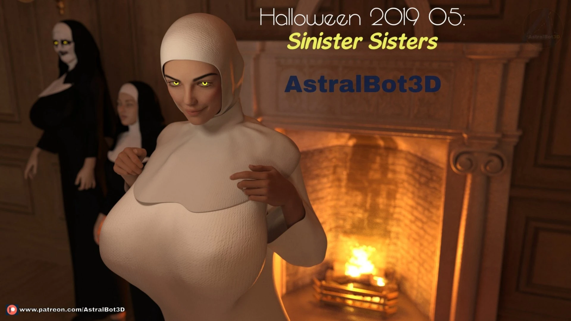 Sinister Sisters porn comic picture 1