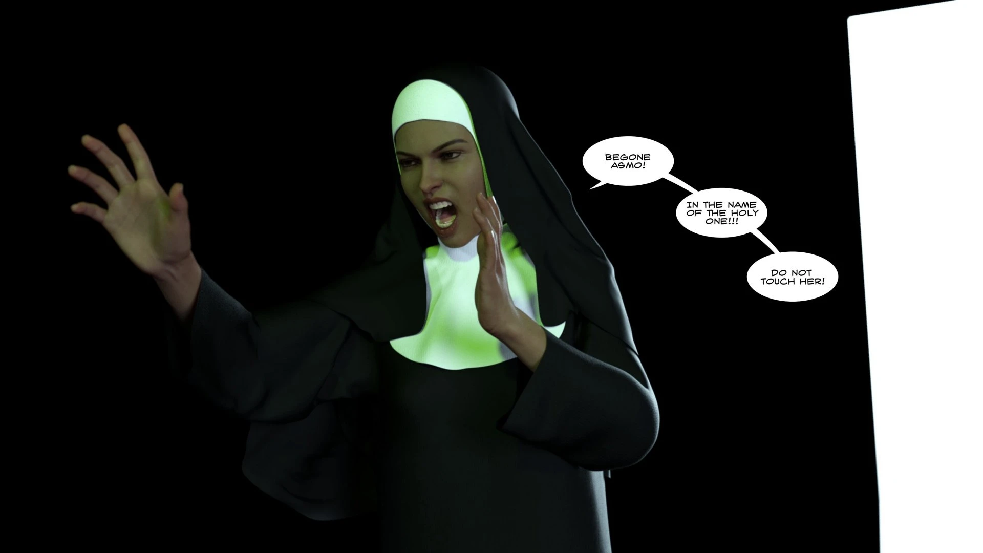 Sinister Sisters porn comic picture 113