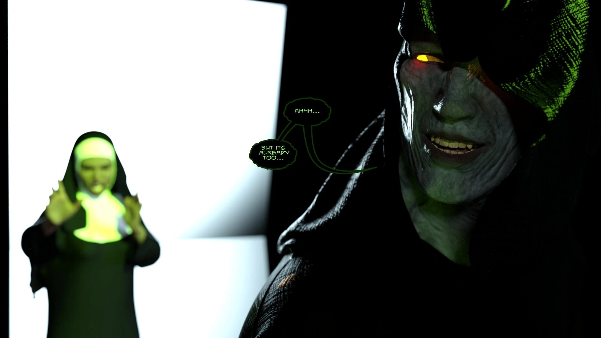 Sinister Sisters porn comic picture 114