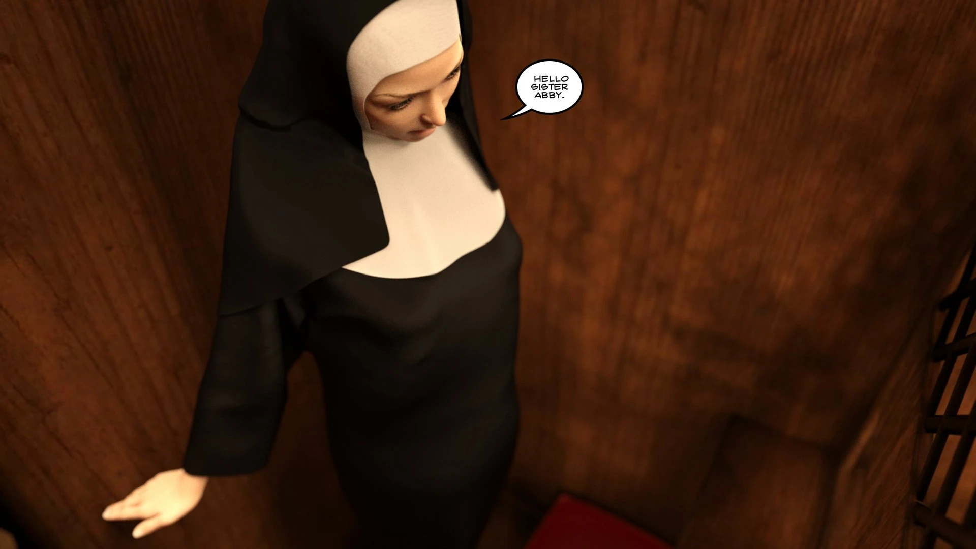 Sinister Sisters porn comic picture 12