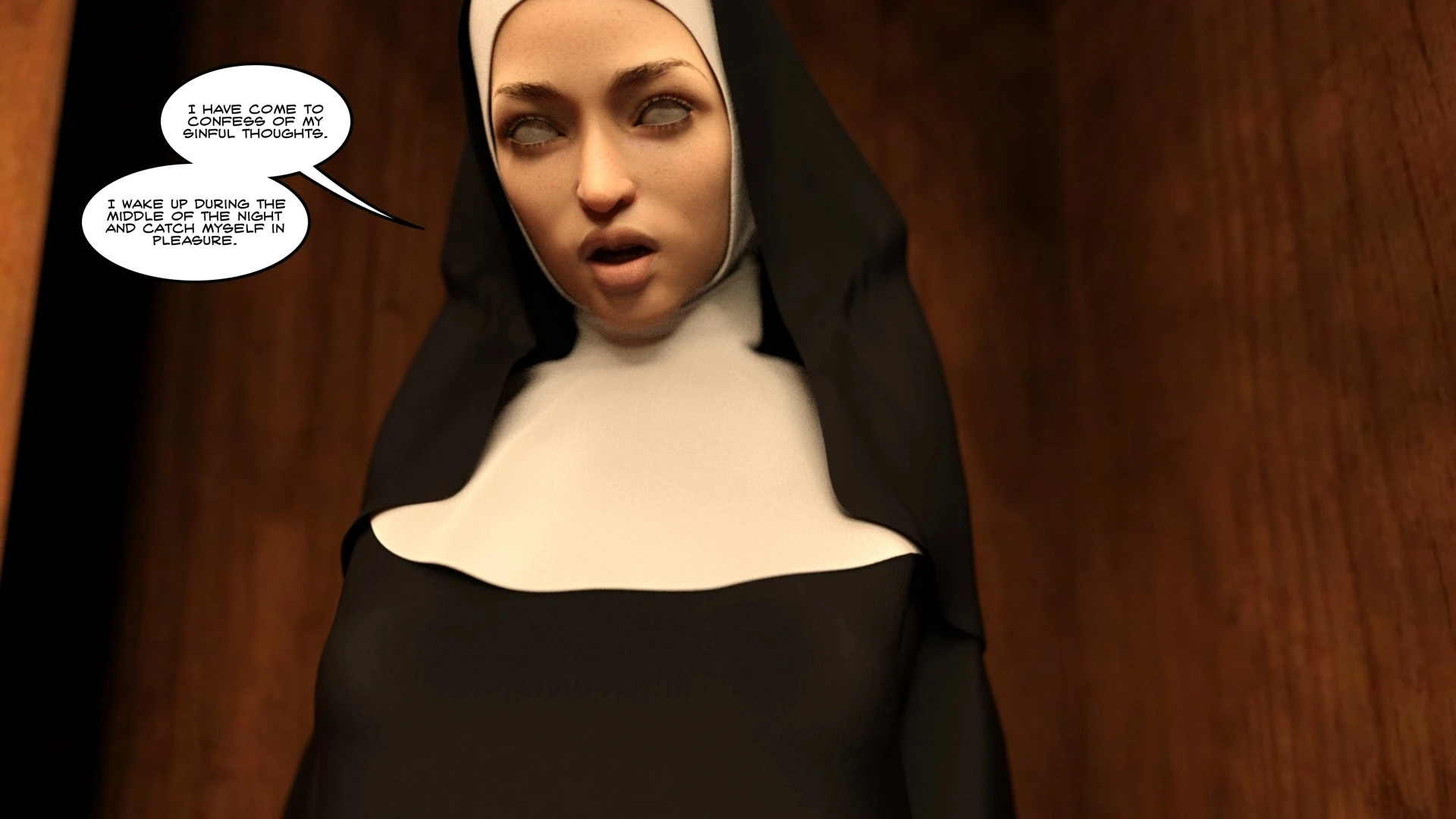 Sinister Sisters porn comic picture 13