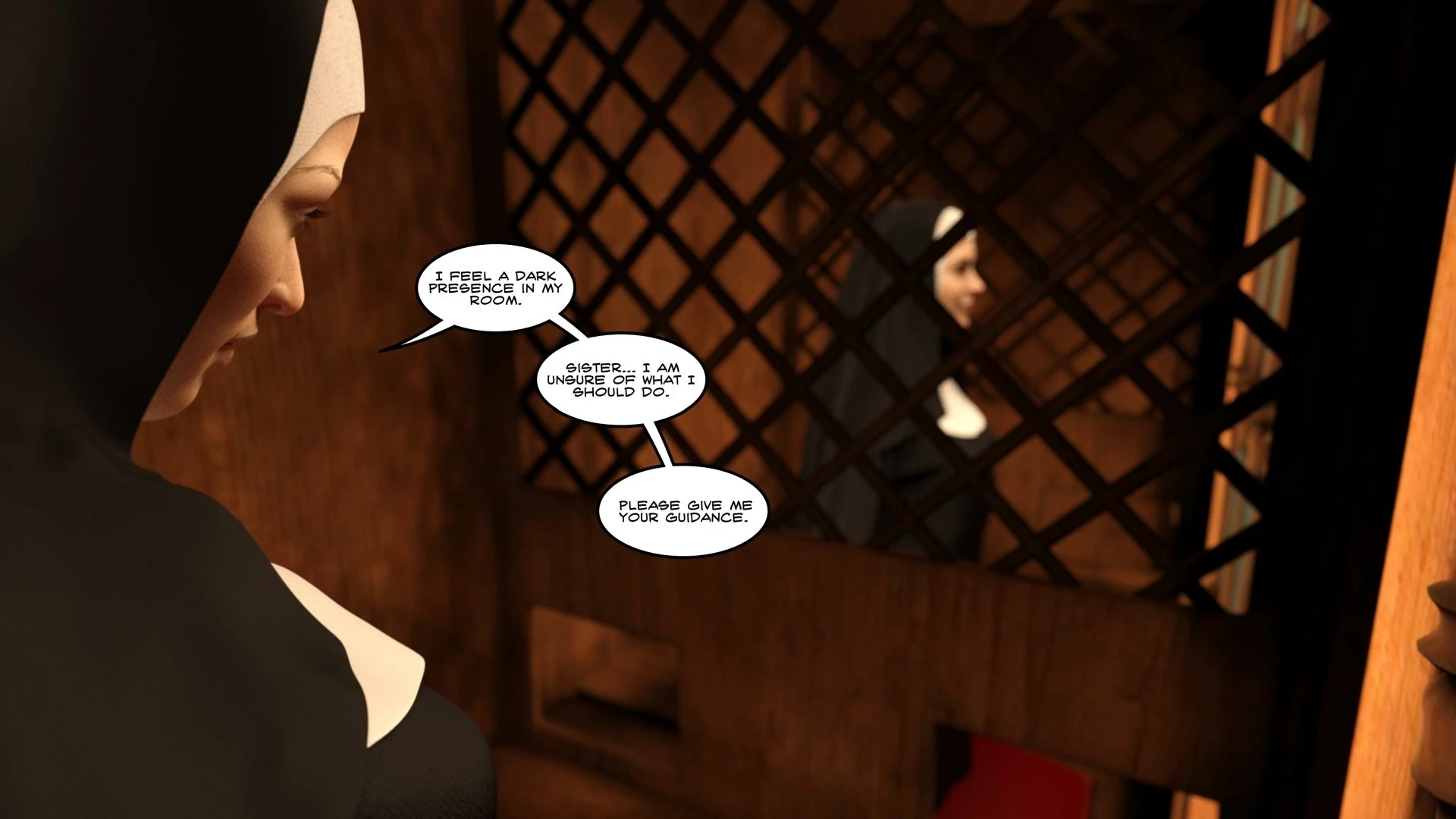 Sinister Sisters porn comic picture 14