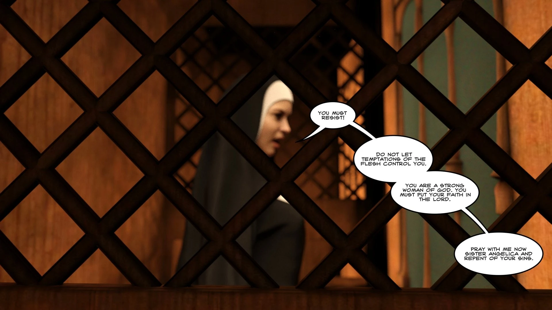 Sinister Sisters porn comic picture 15