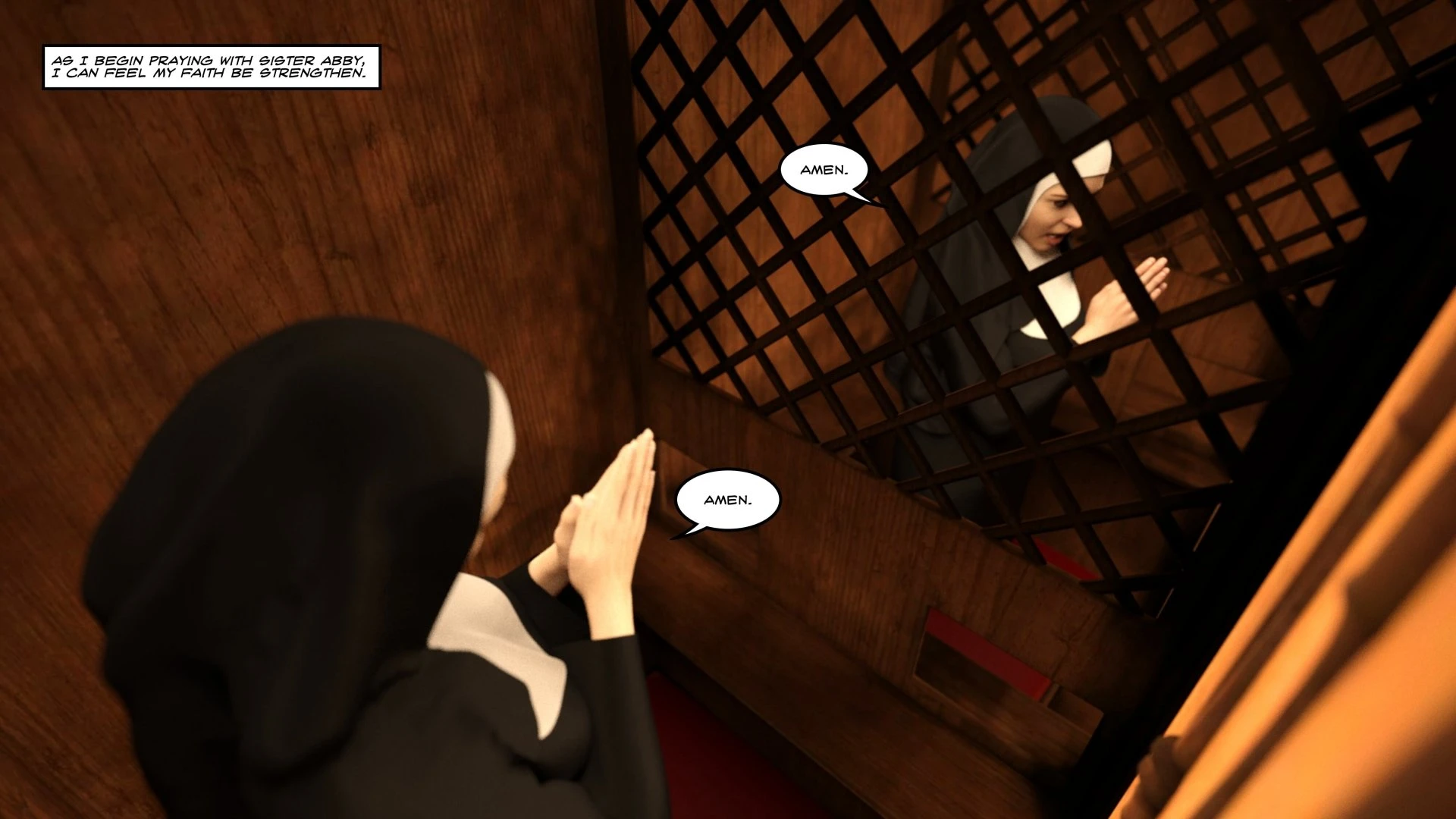 Sinister Sisters porn comic picture 16