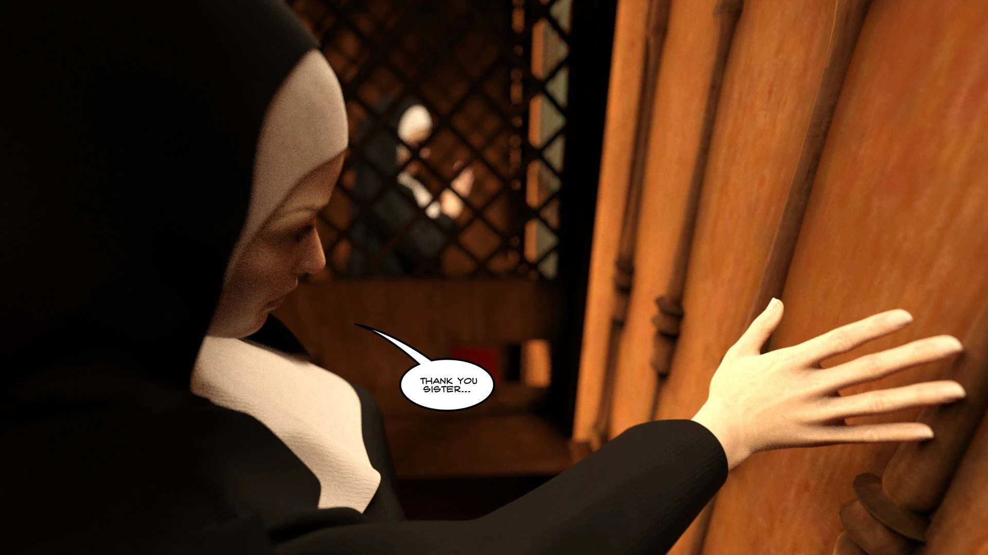 Sinister Sisters porn comic picture 17