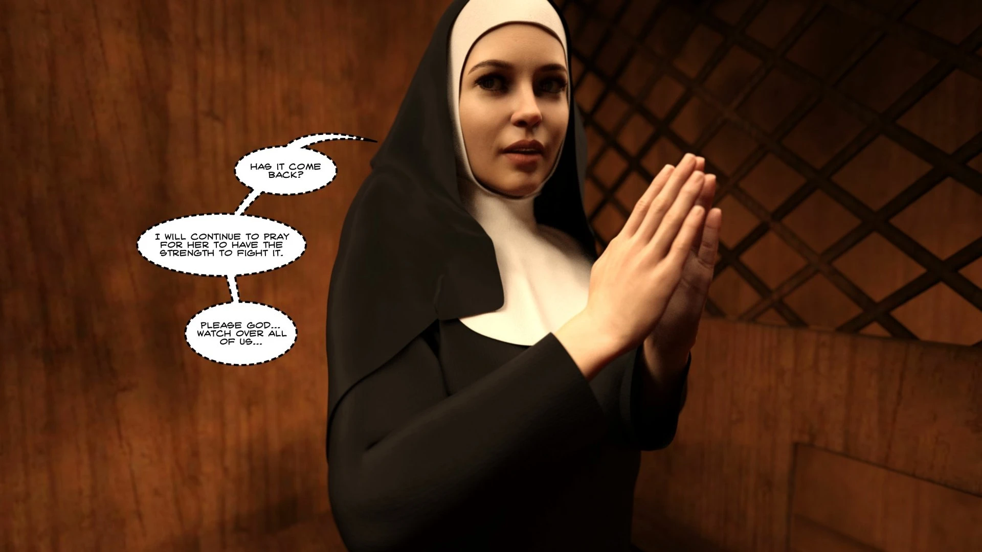 Sinister Sisters porn comic picture 18