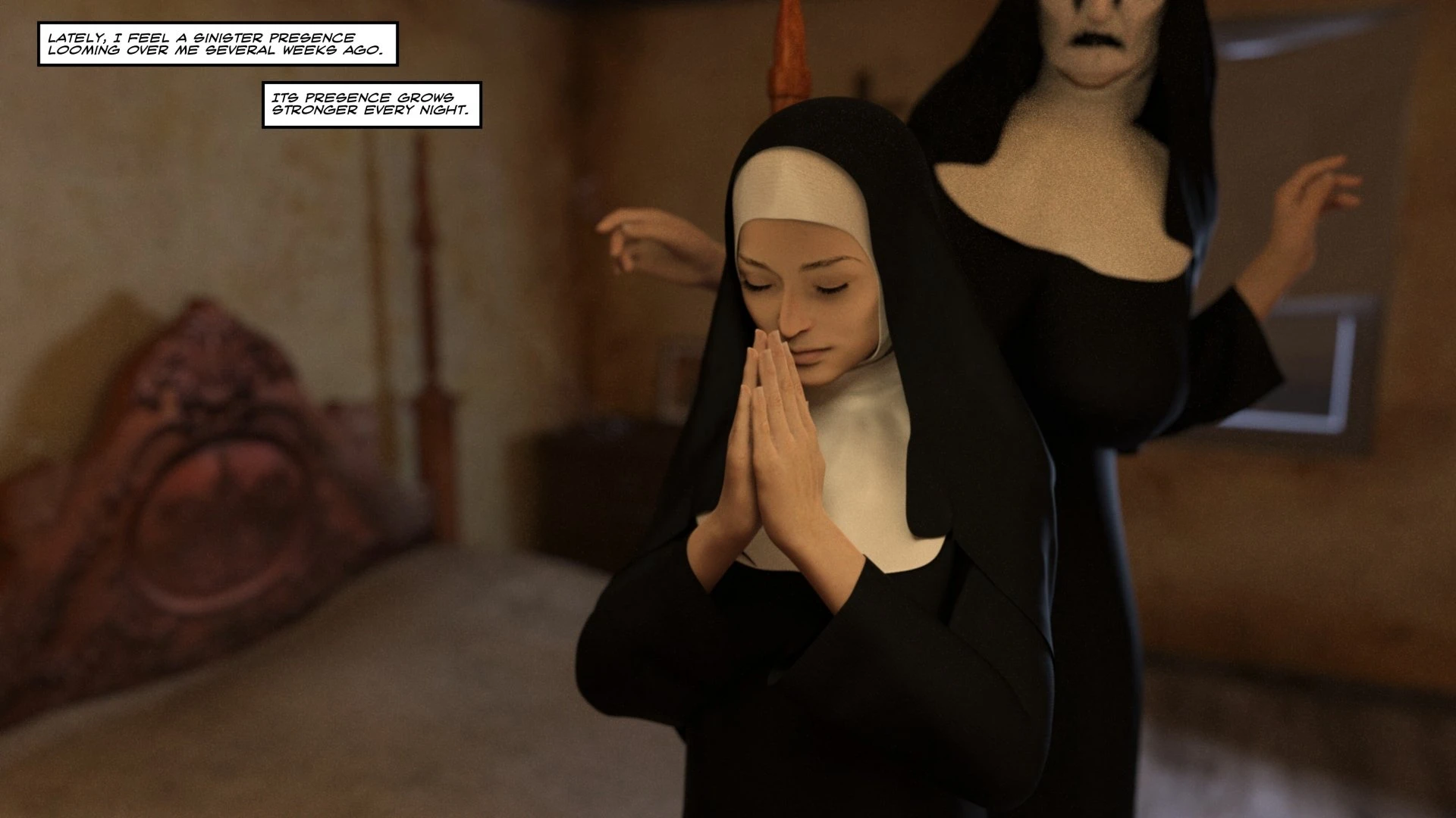 Sinister Sisters porn comic picture 2