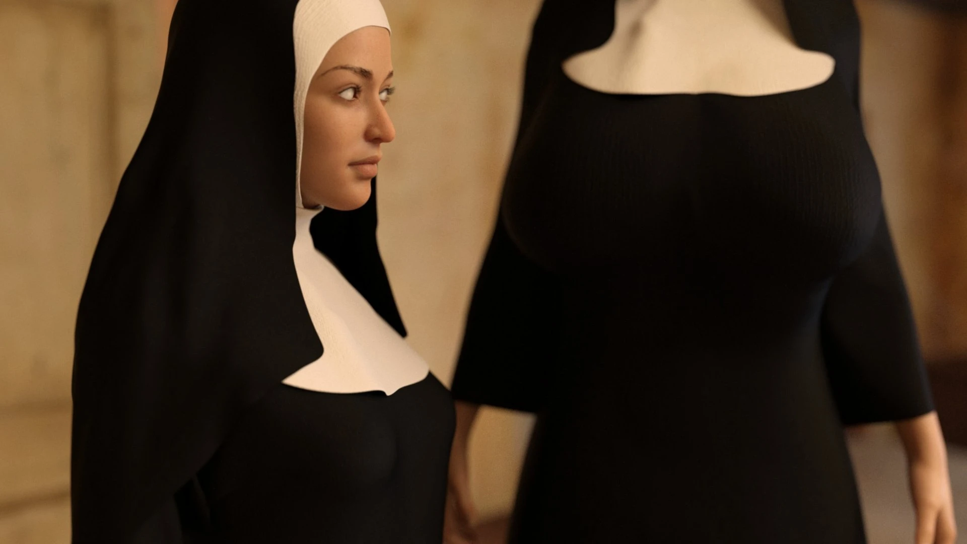 Sinister Sisters porn comic picture 20