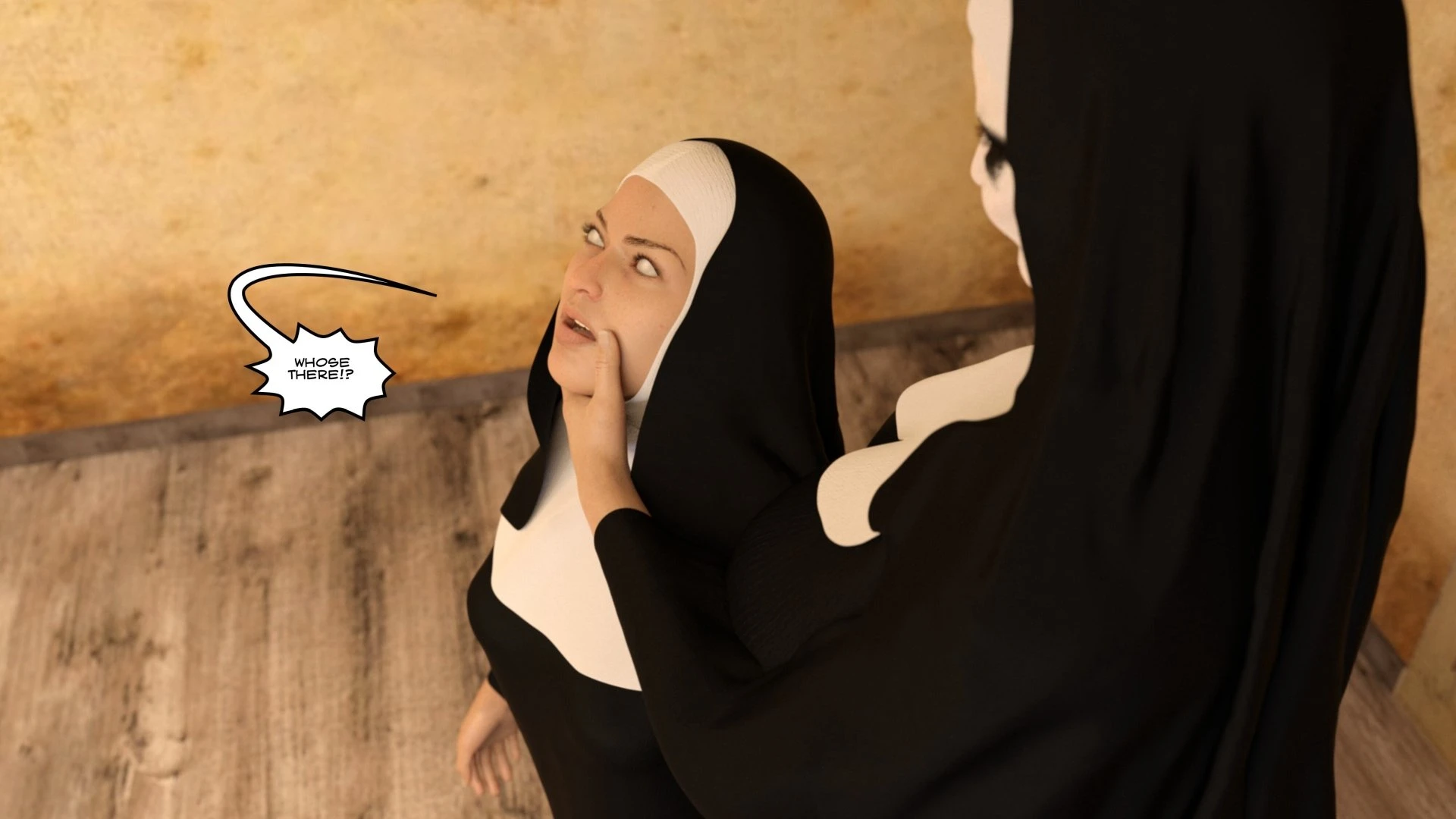 Sinister Sisters porn comic picture 21