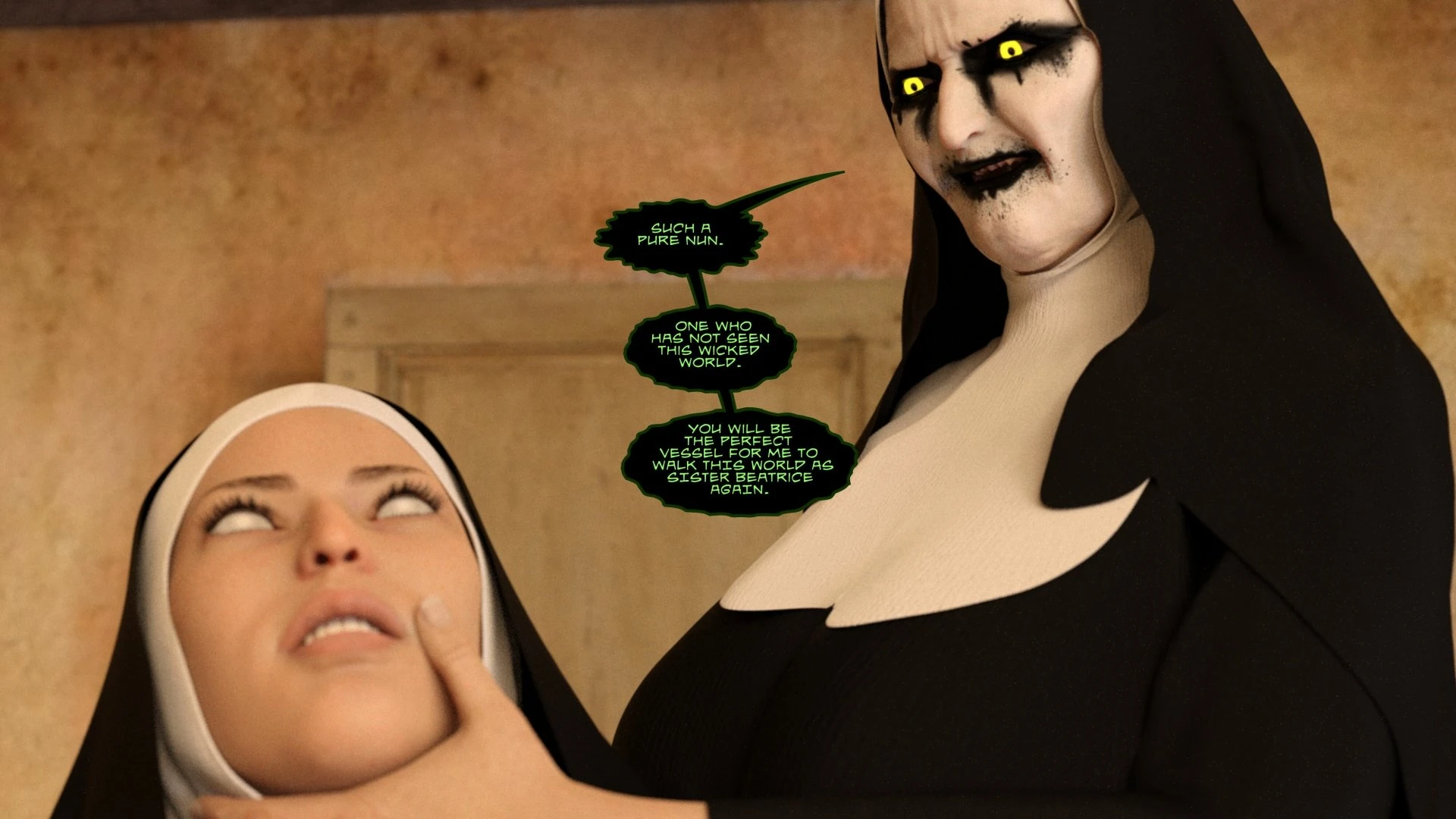 Sinister Sisters porn comic picture 22