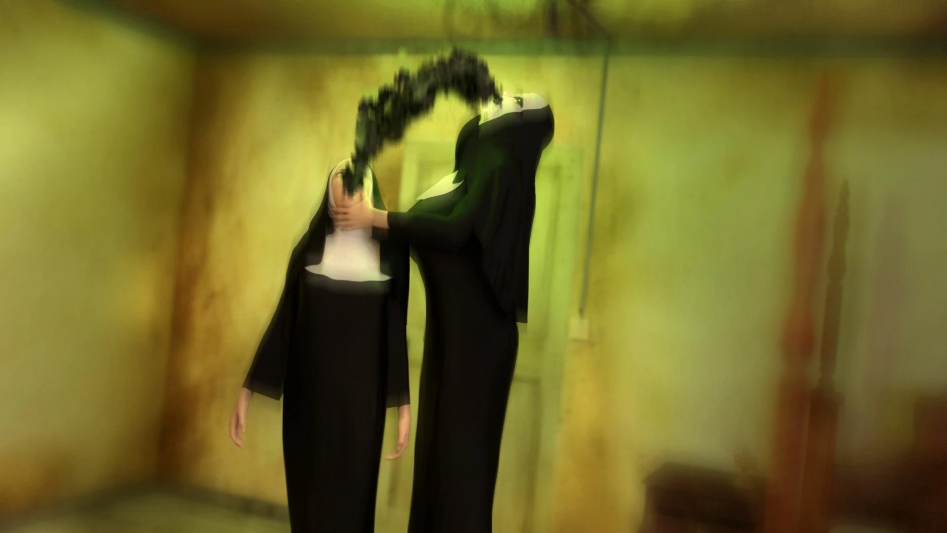 Sinister Sisters porn comic picture 23