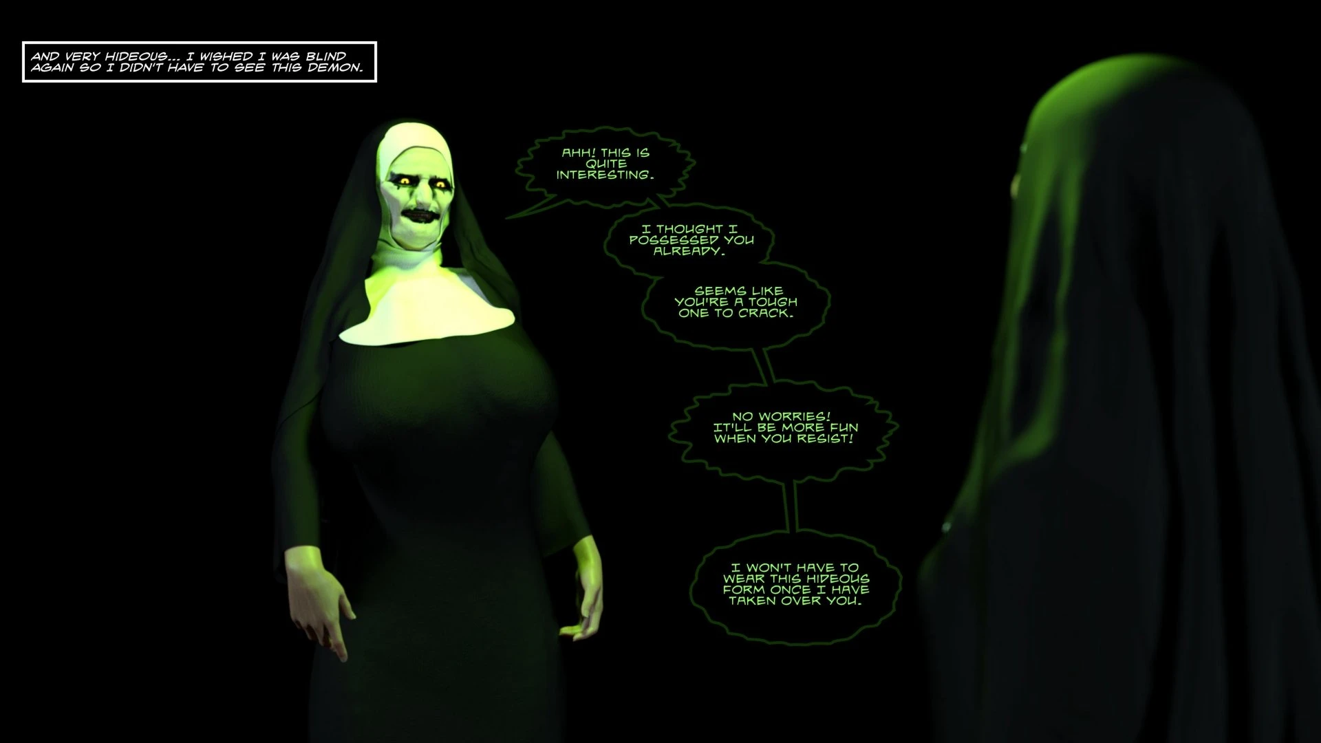 Sinister Sisters porn comic picture 29