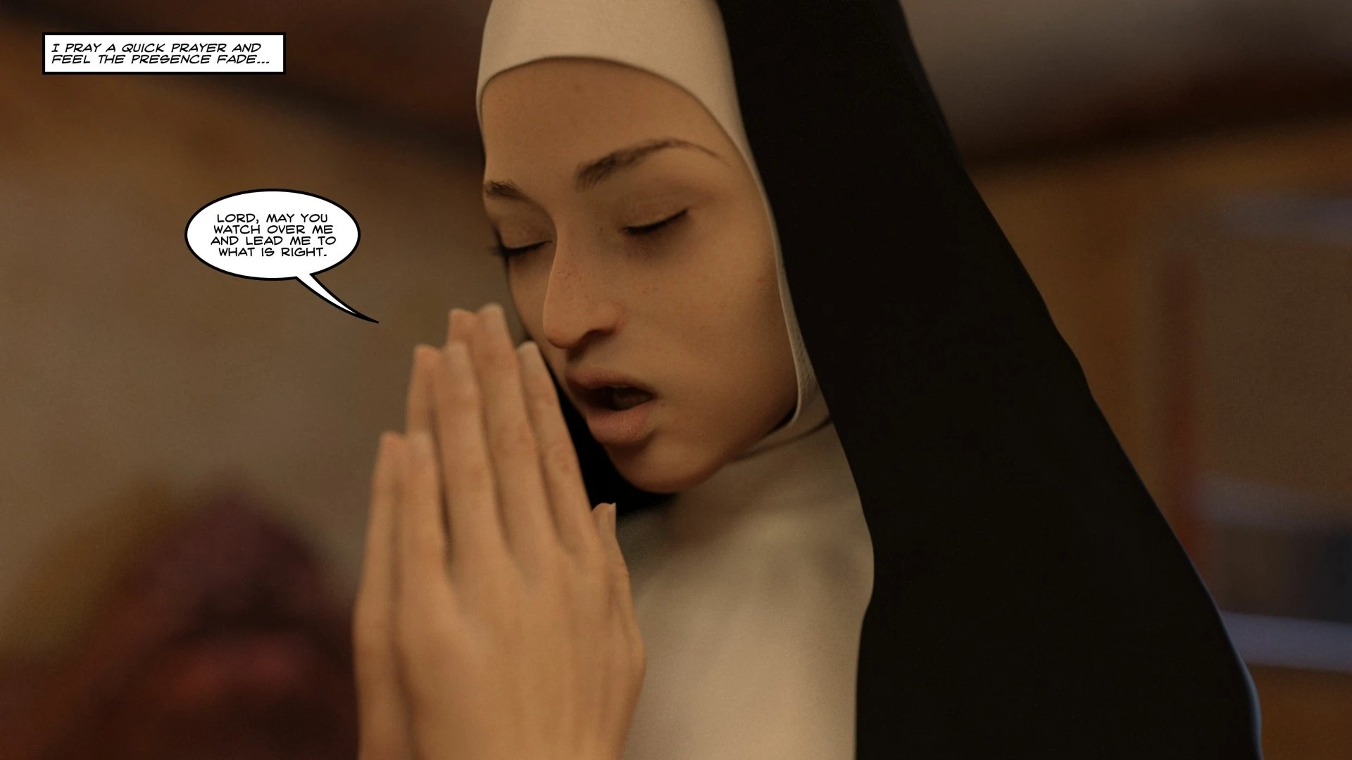 Sinister Sisters porn comic picture 3