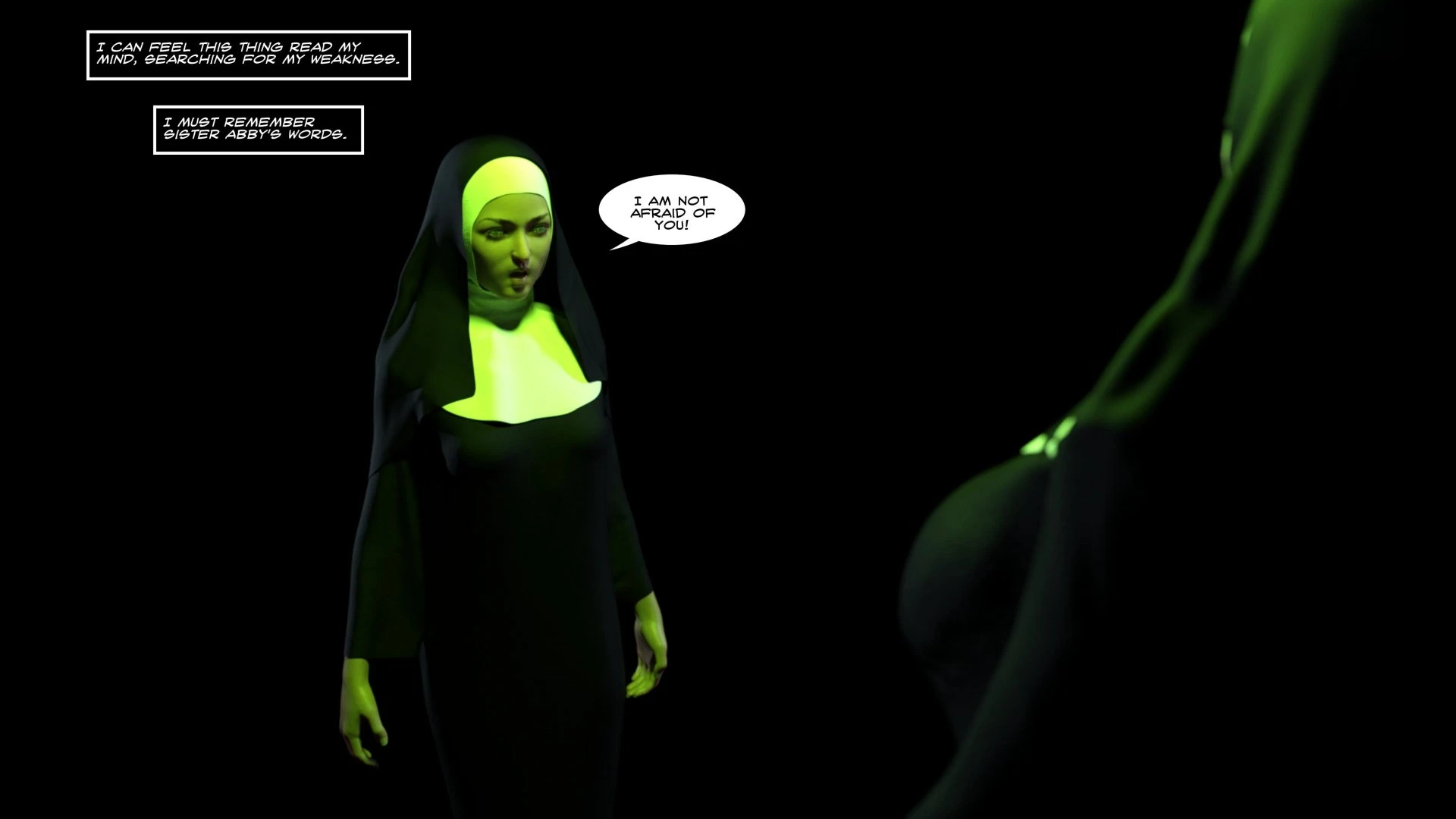 Sinister Sisters porn comic picture 30