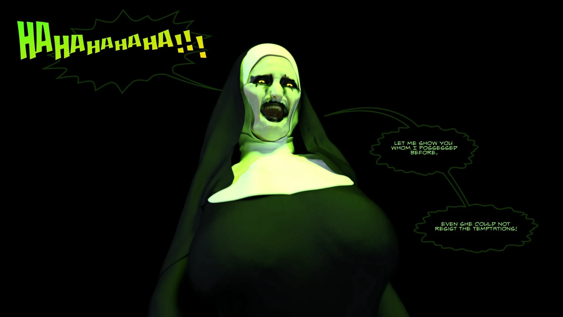 Sinister Sisters porn comic picture 32