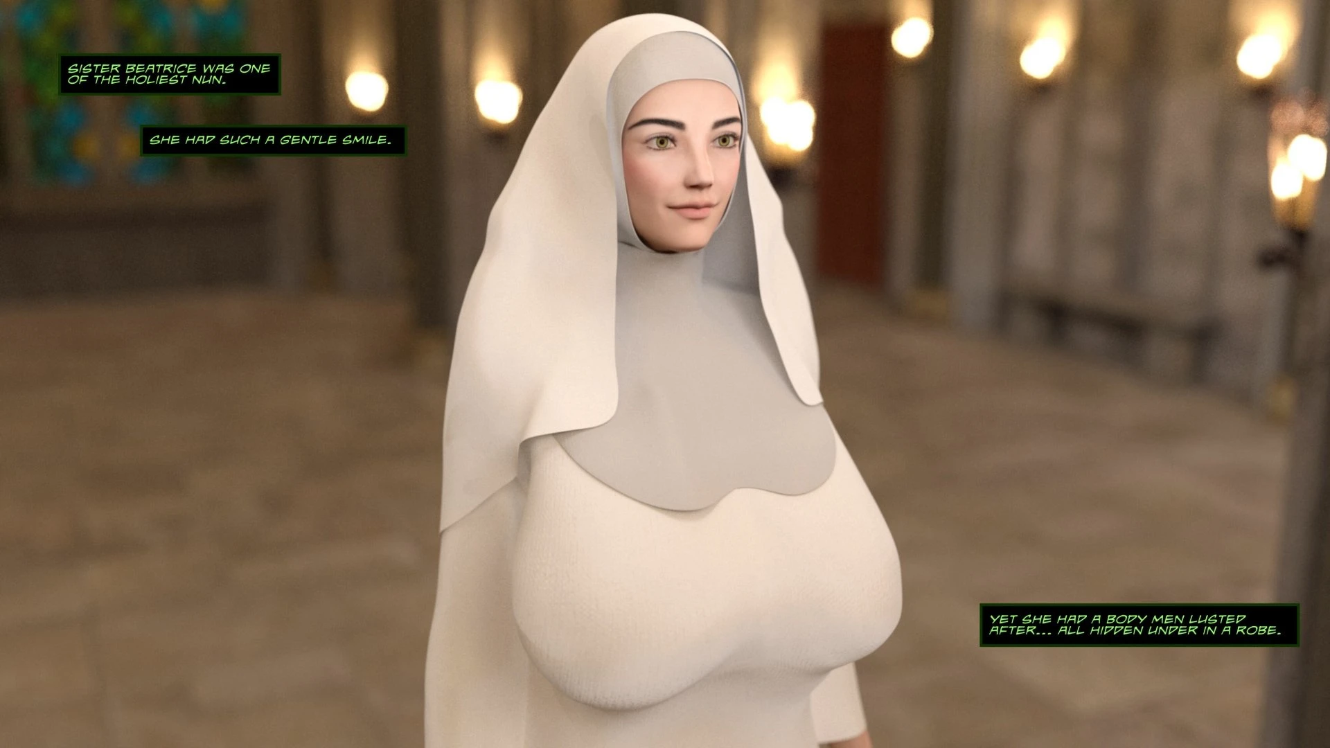 Sinister Sisters porn comic picture 33