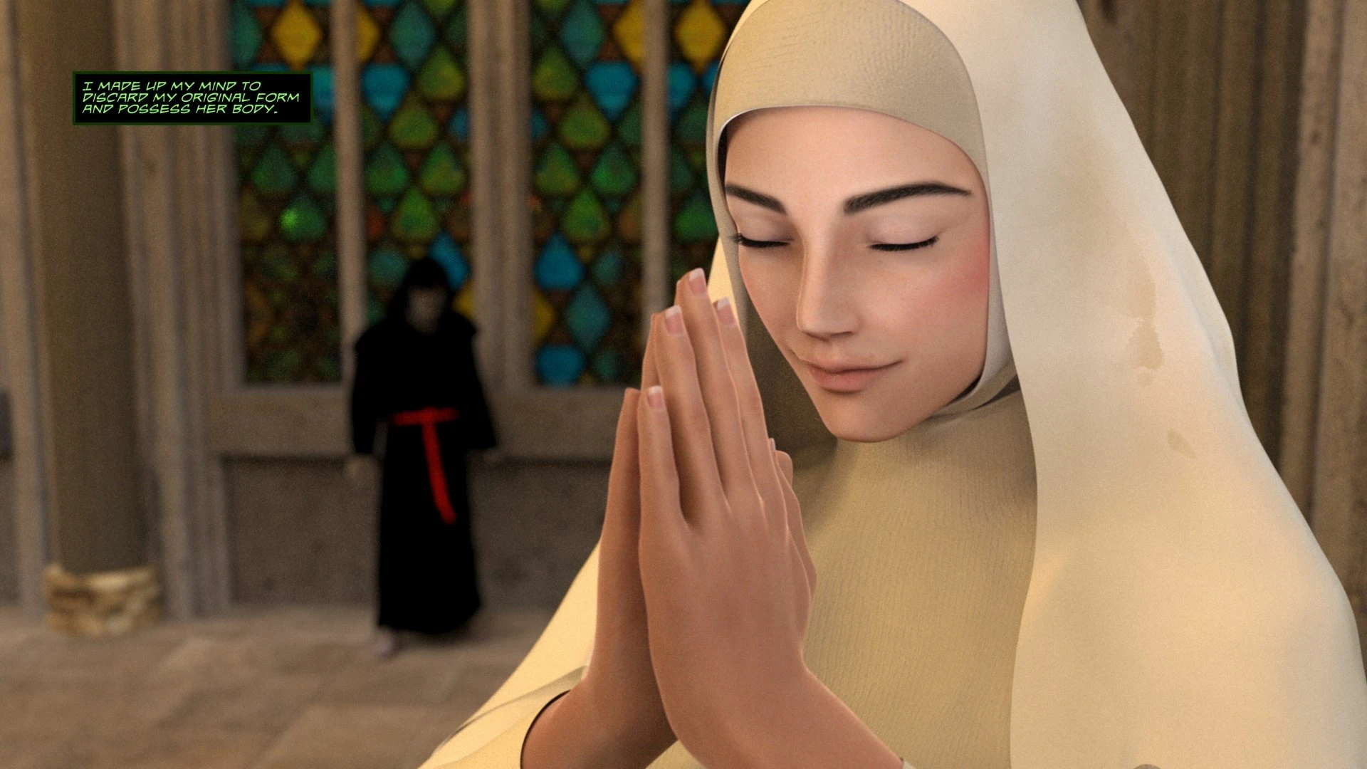 Sinister Sisters porn comic picture 34