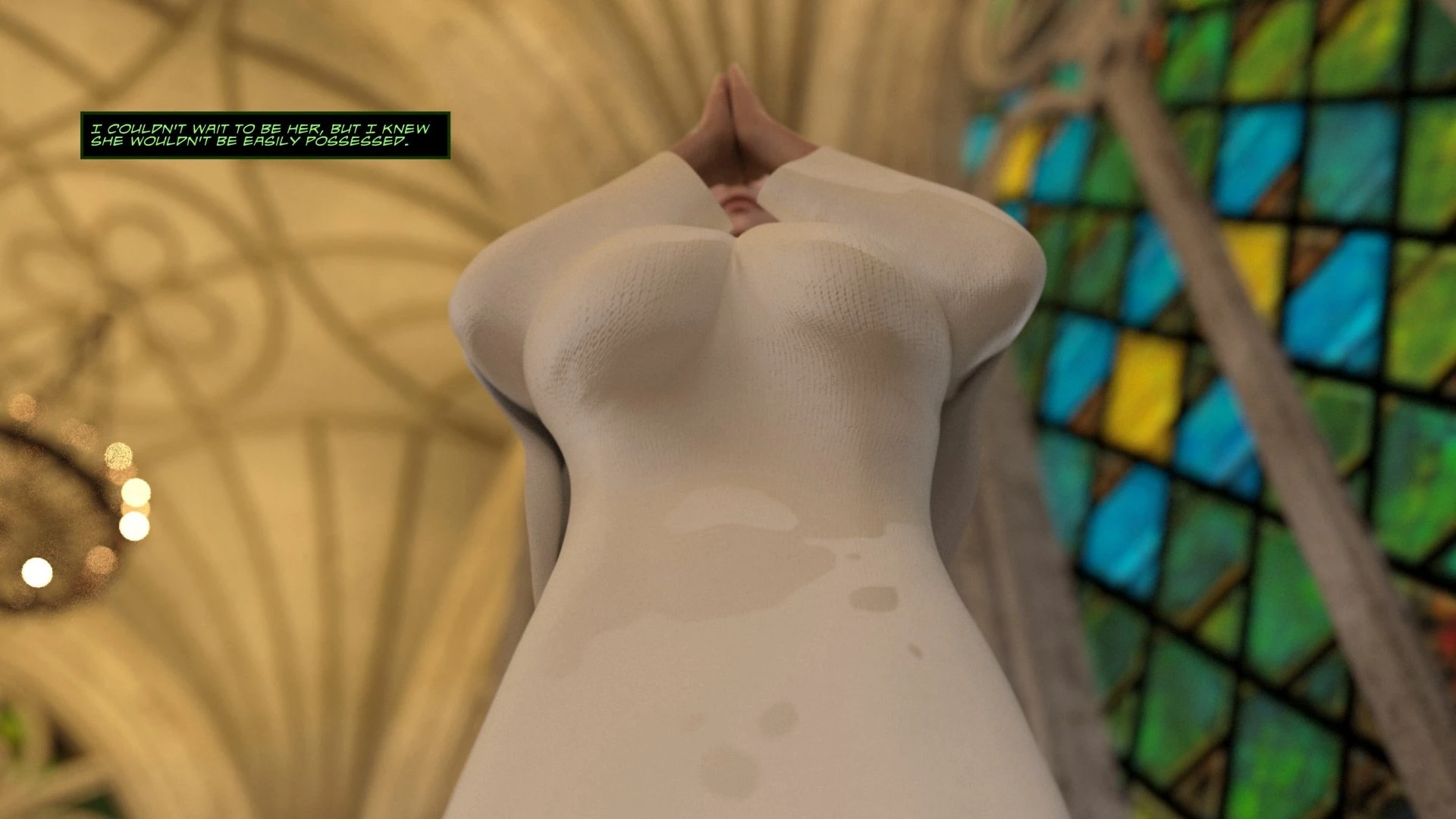 Sinister Sisters porn comic picture 35