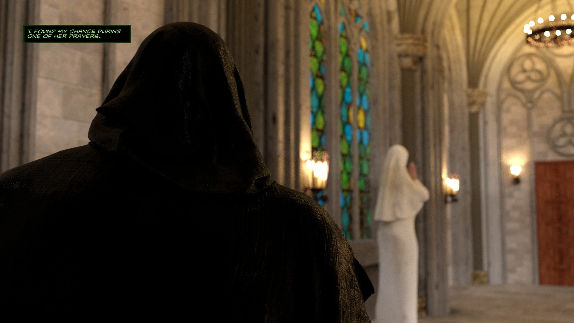 Sinister Sisters porn comic picture 36