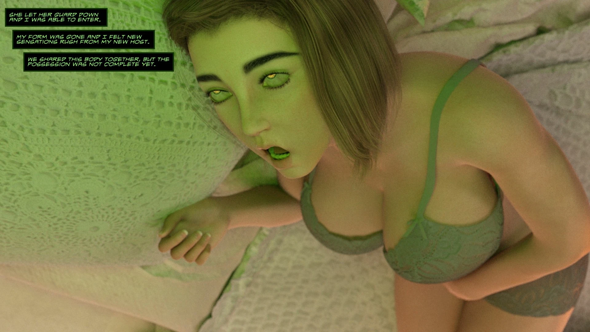 Sinister Sisters porn comic picture 41