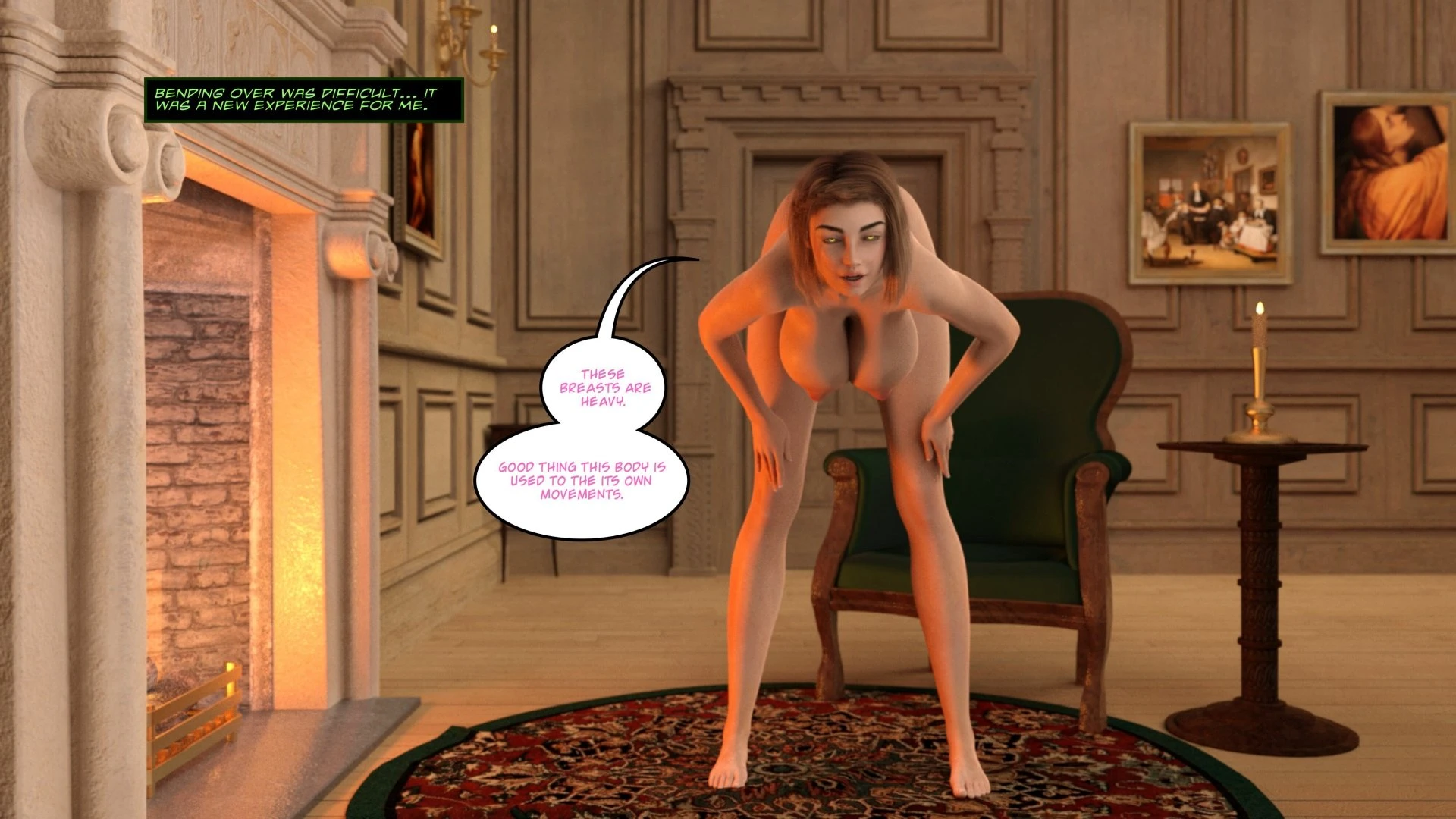 Sinister Sisters porn comic picture 49