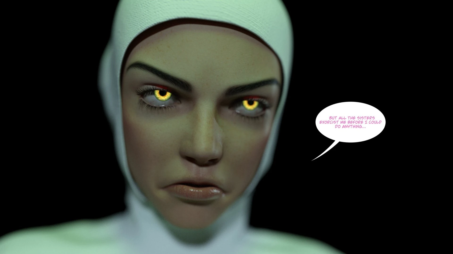 Sinister Sisters porn comic picture 60