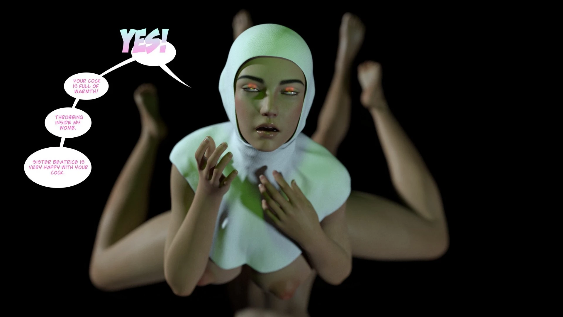 Sinister Sisters porn comic picture 87