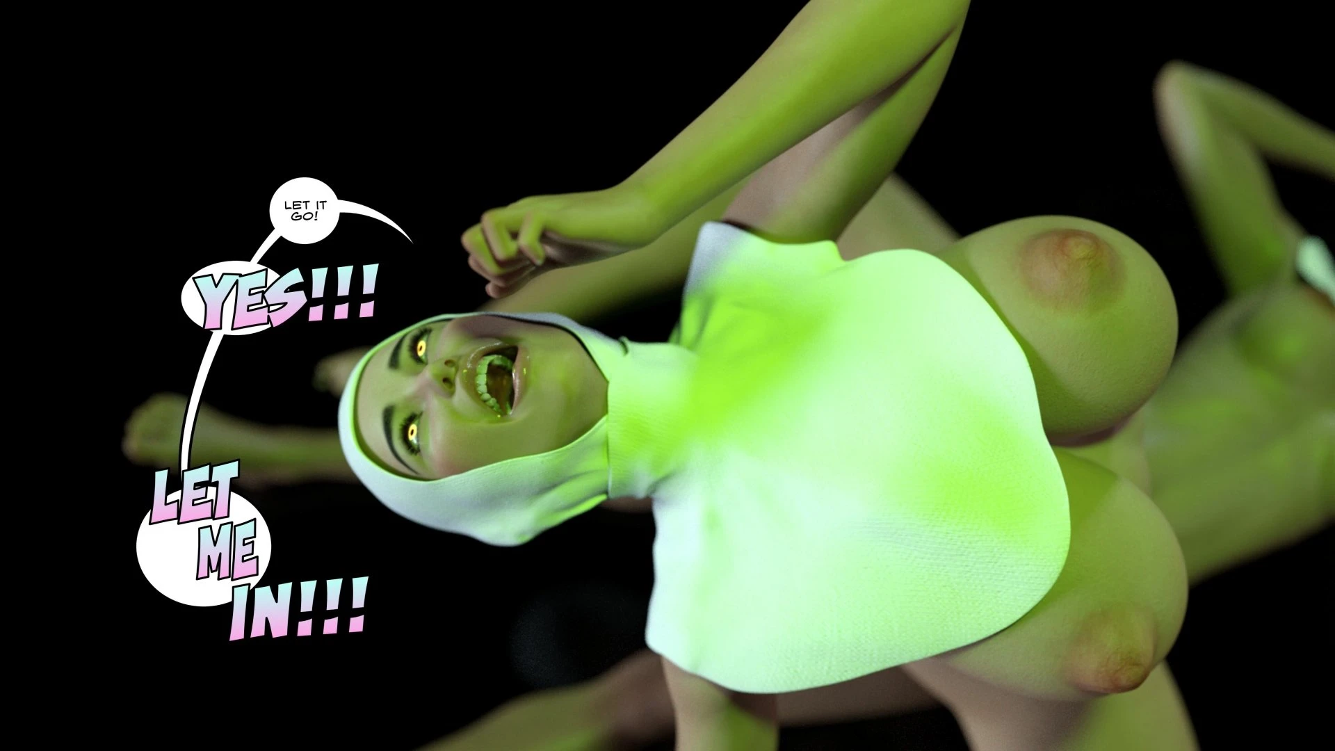 Sinister Sisters porn comic picture 91