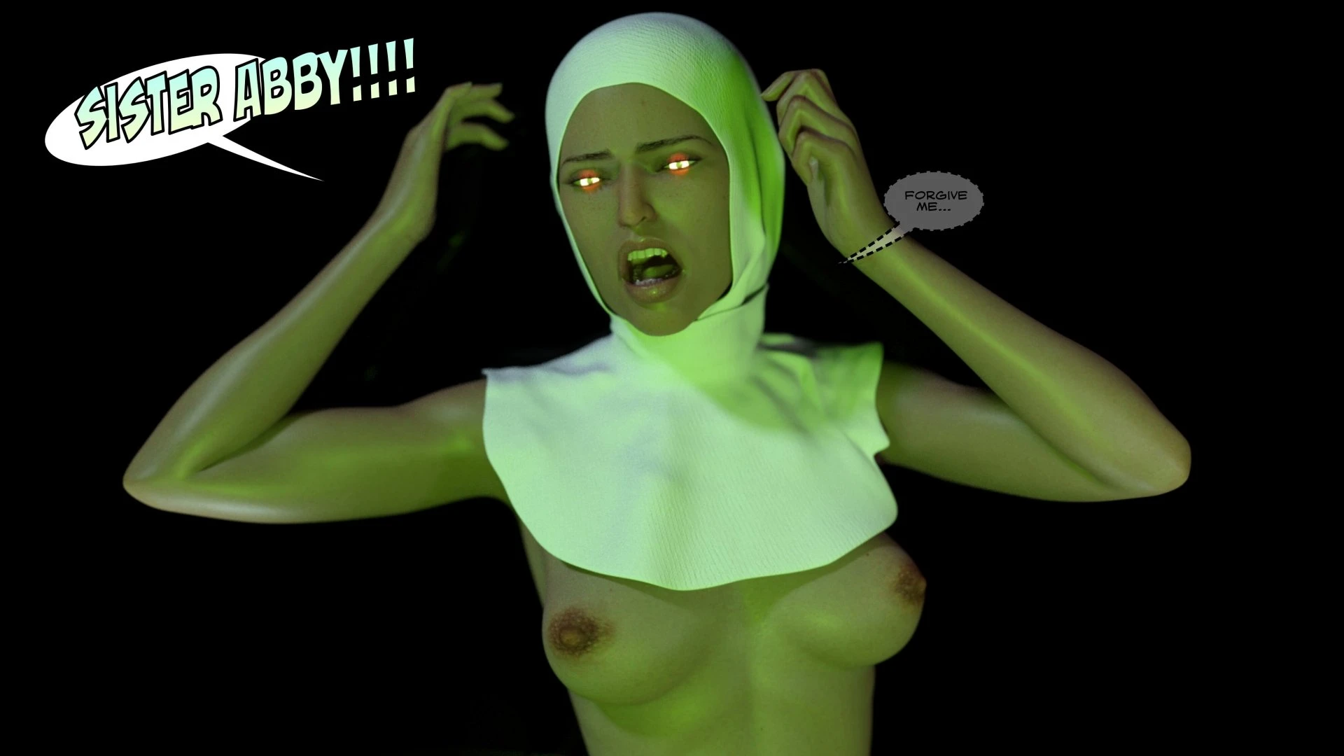 Sinister Sisters porn comic picture 92