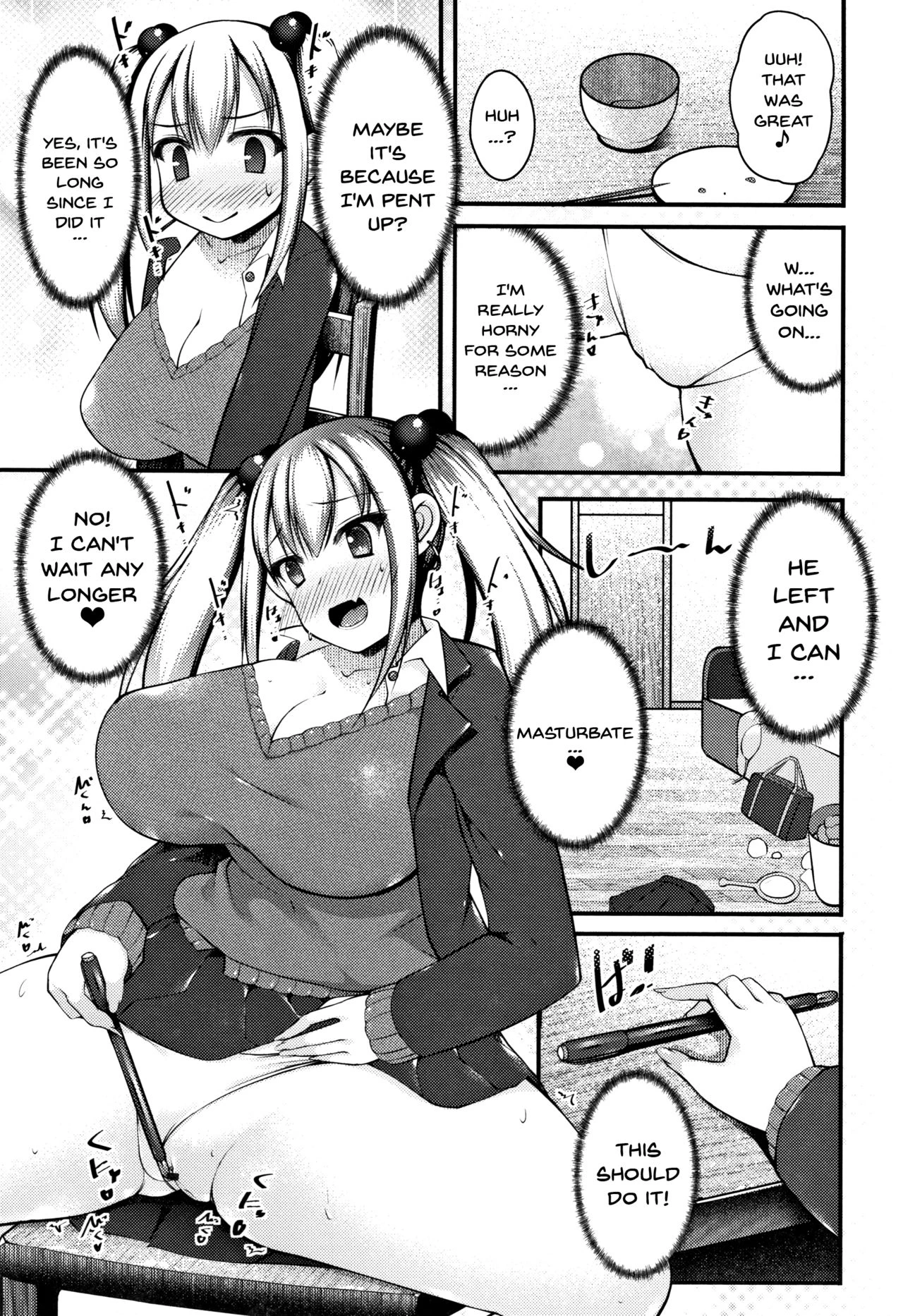 Sis-pai Heaven! Ch. 1-5 porn comic picture 34